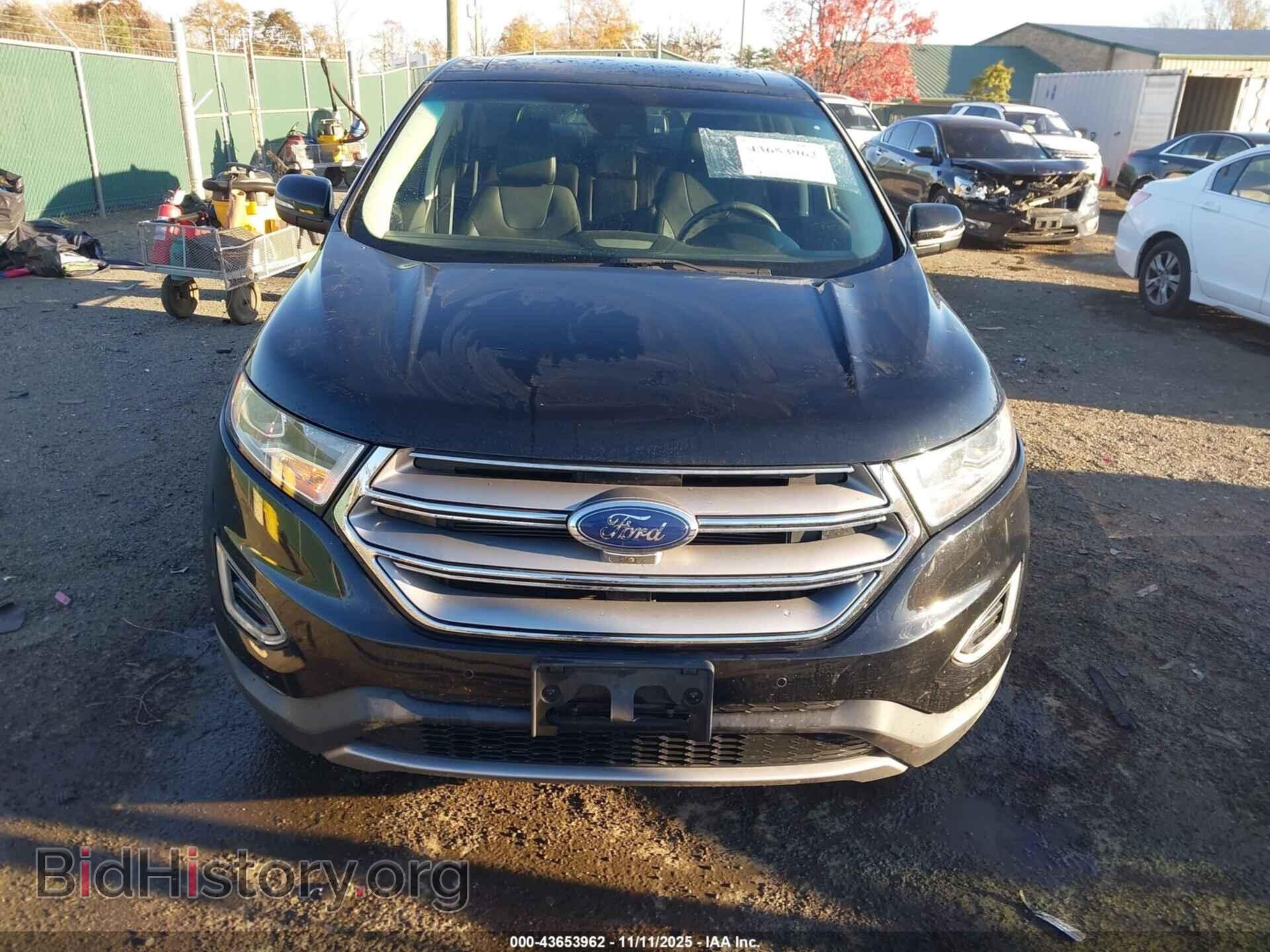 2017 FORD EDGE - VIN: 2FMPK4K8XHBB72240 - Фото 6