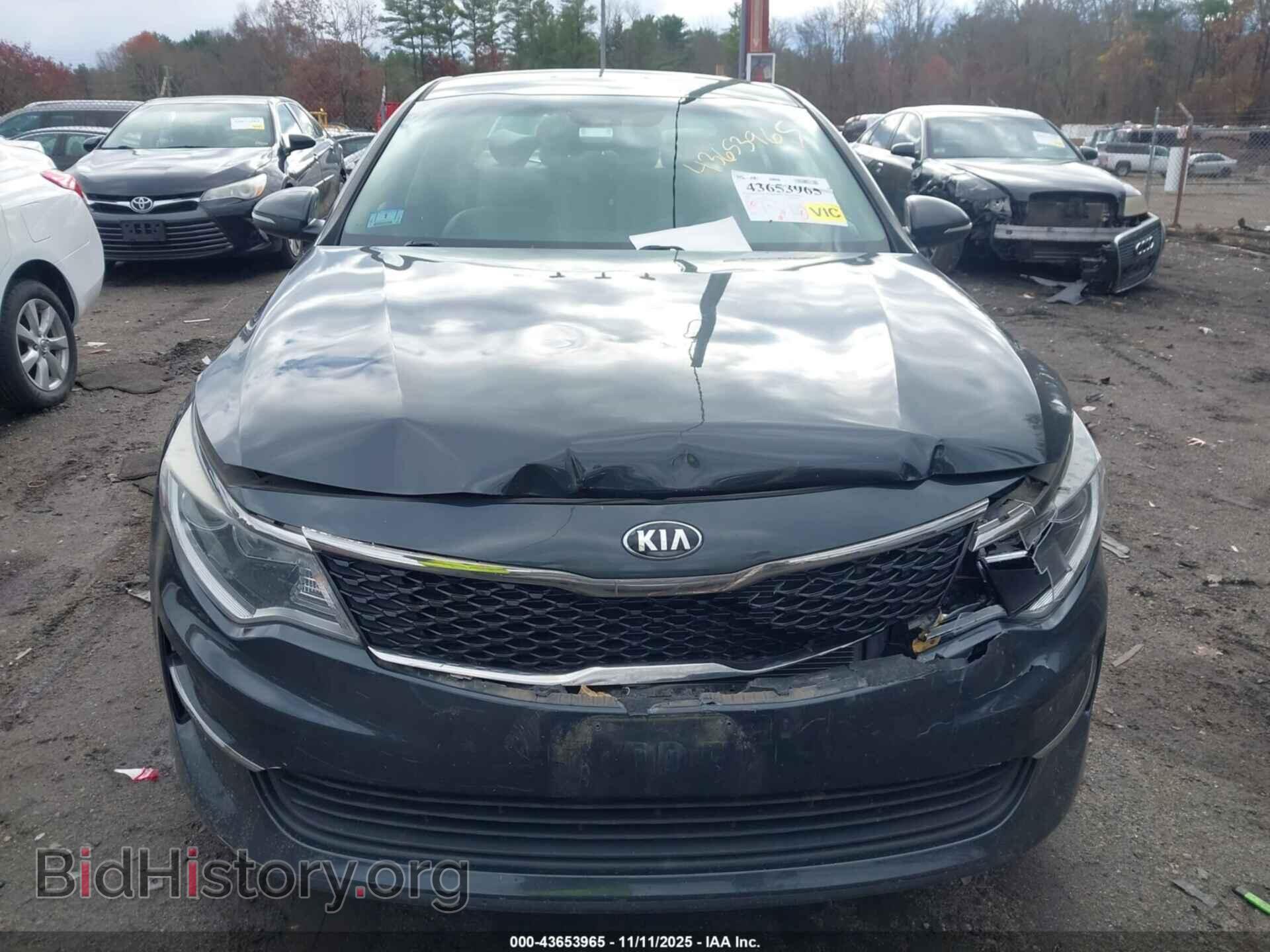 2016 KIA OPTIMA - VIN: 5XXGT4L35GG062117 - Фото 12