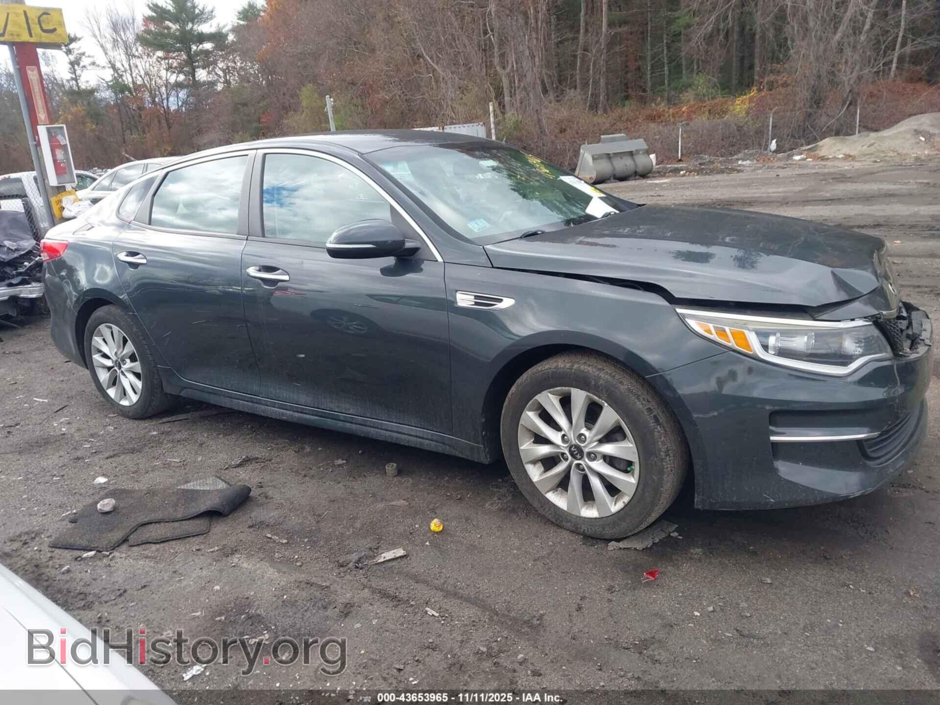 2016 KIA OPTIMA - VIN: 5XXGT4L35GG062117 - Фото 13