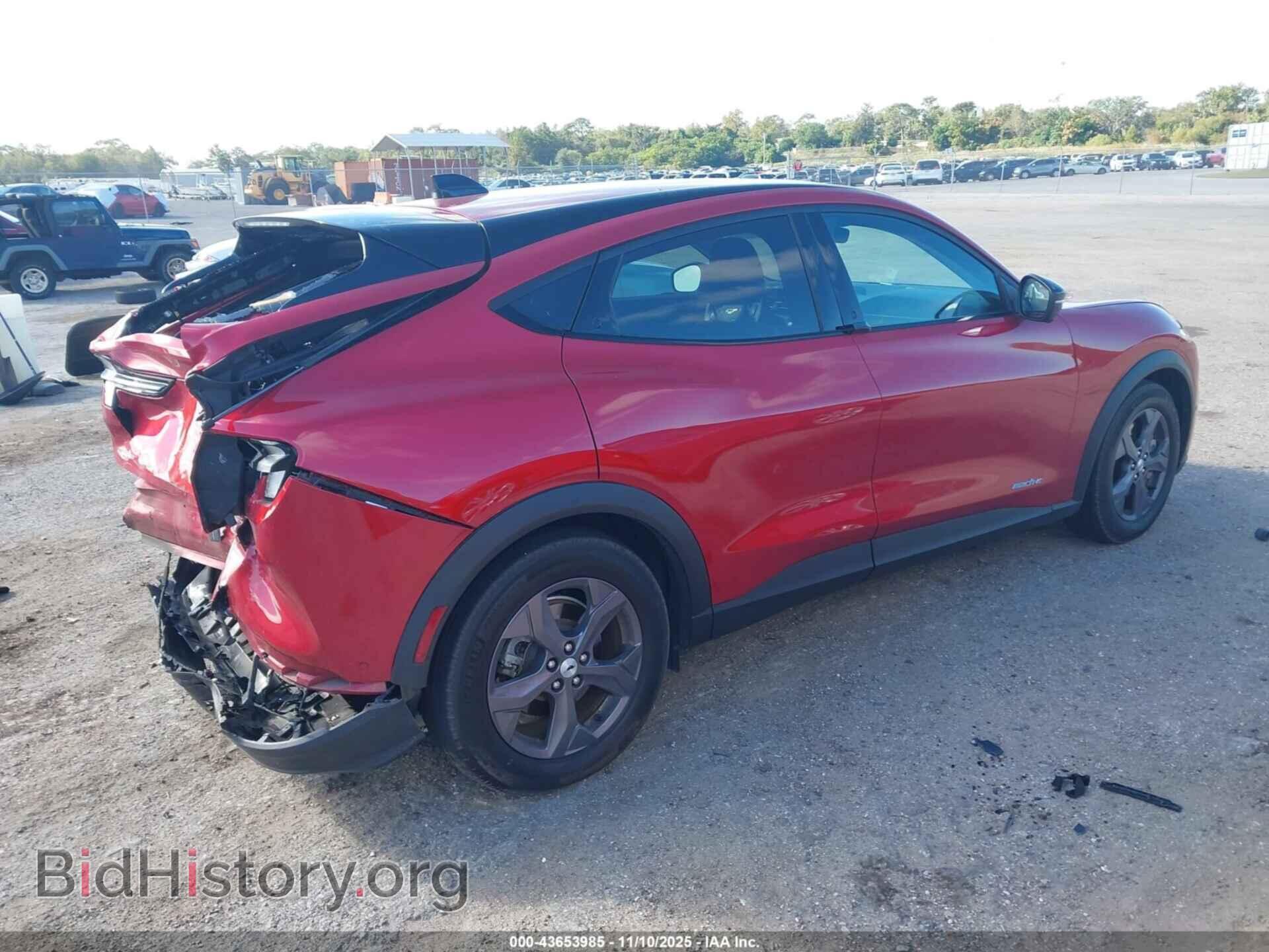 2023 FORD MUSTANG MACH-E - VIN: 3FMTK1R4XPMB02105 - Фото 4