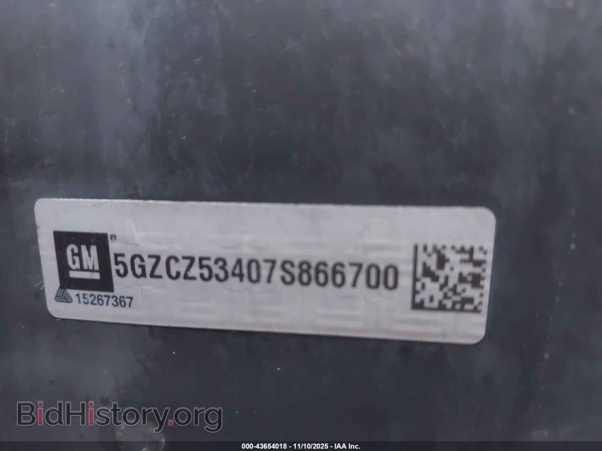 2007 SATURN VUE - VIN: 5GZCZ53407S866700 - Фото 9