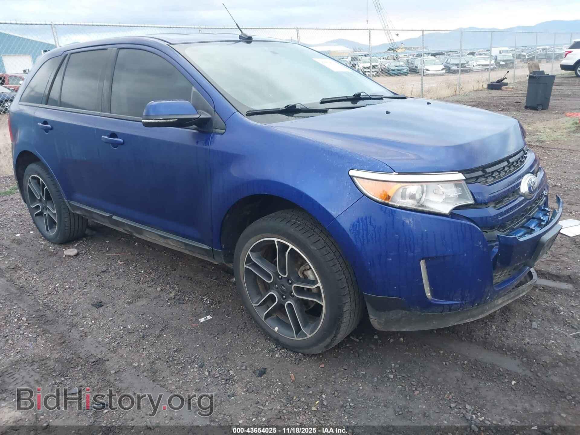 Фотография 2FMDK4JC2EBA41551 - FORD EDGE 2014