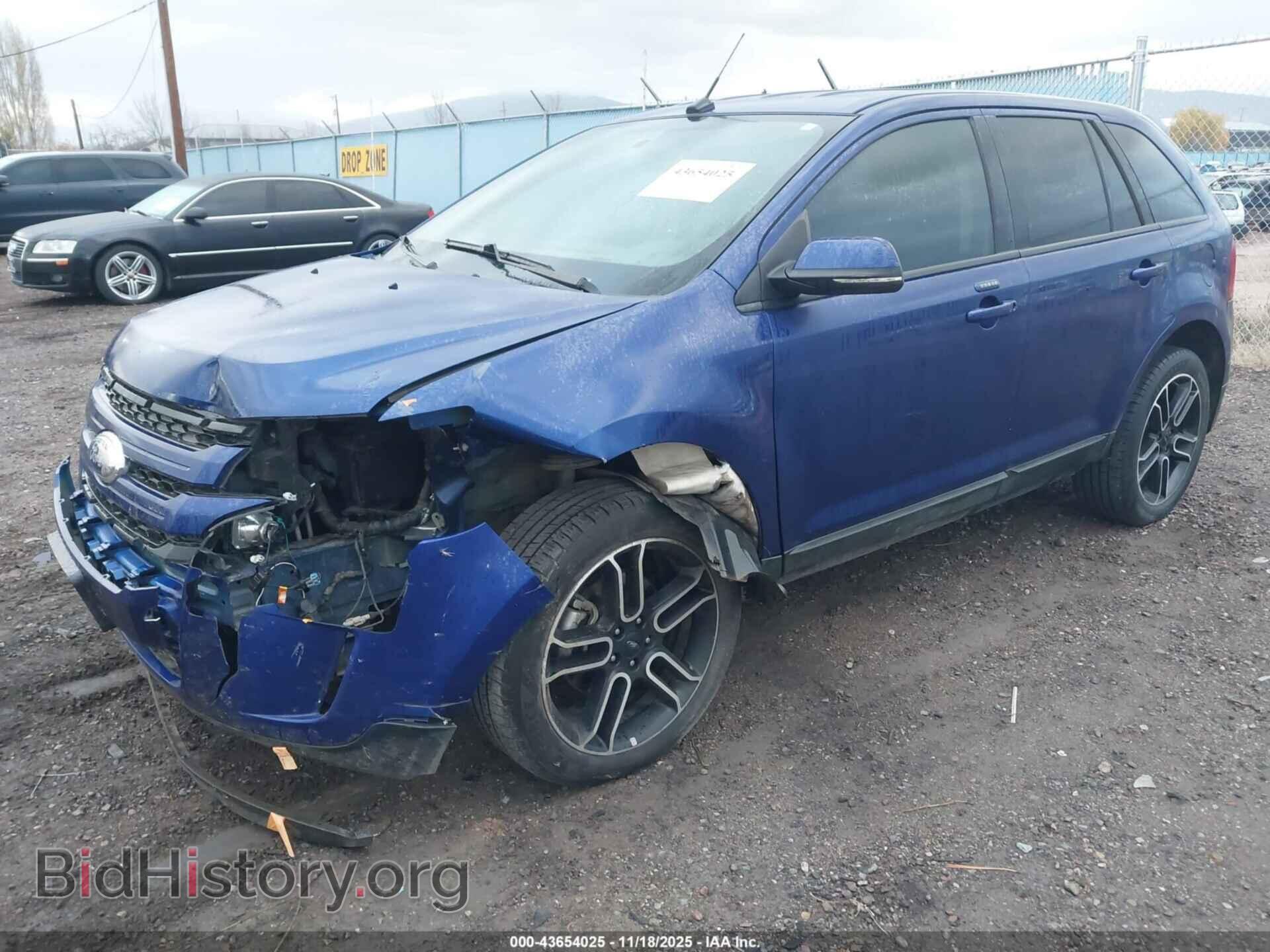 2014 FORD EDGE - VIN: 2FMDK4JC2EBA41551 - Photo 2