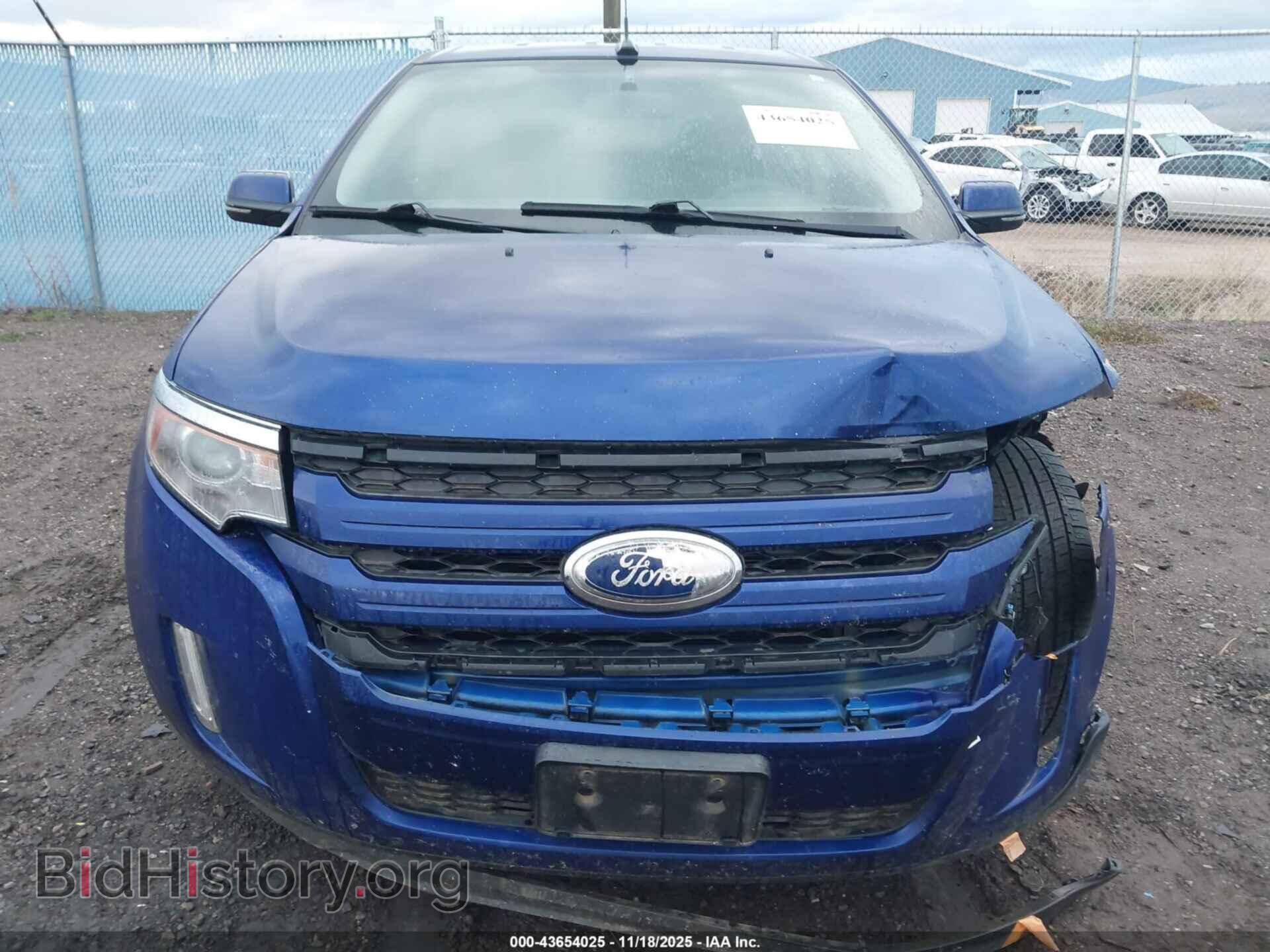 2014 FORD EDGE - VIN: 2FMDK4JC2EBA41551 - Photo 12