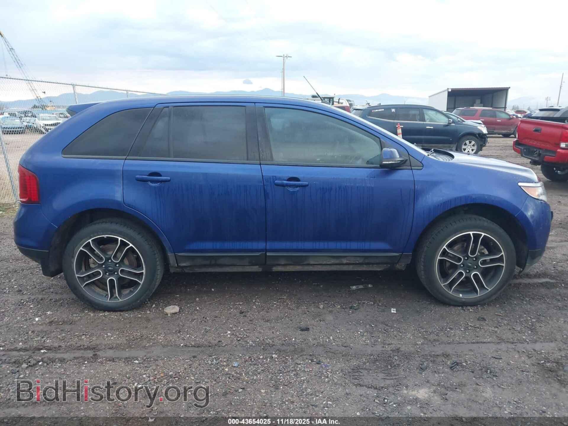 2014 FORD EDGE - VIN: 2FMDK4JC2EBA41551 - Photo 13
