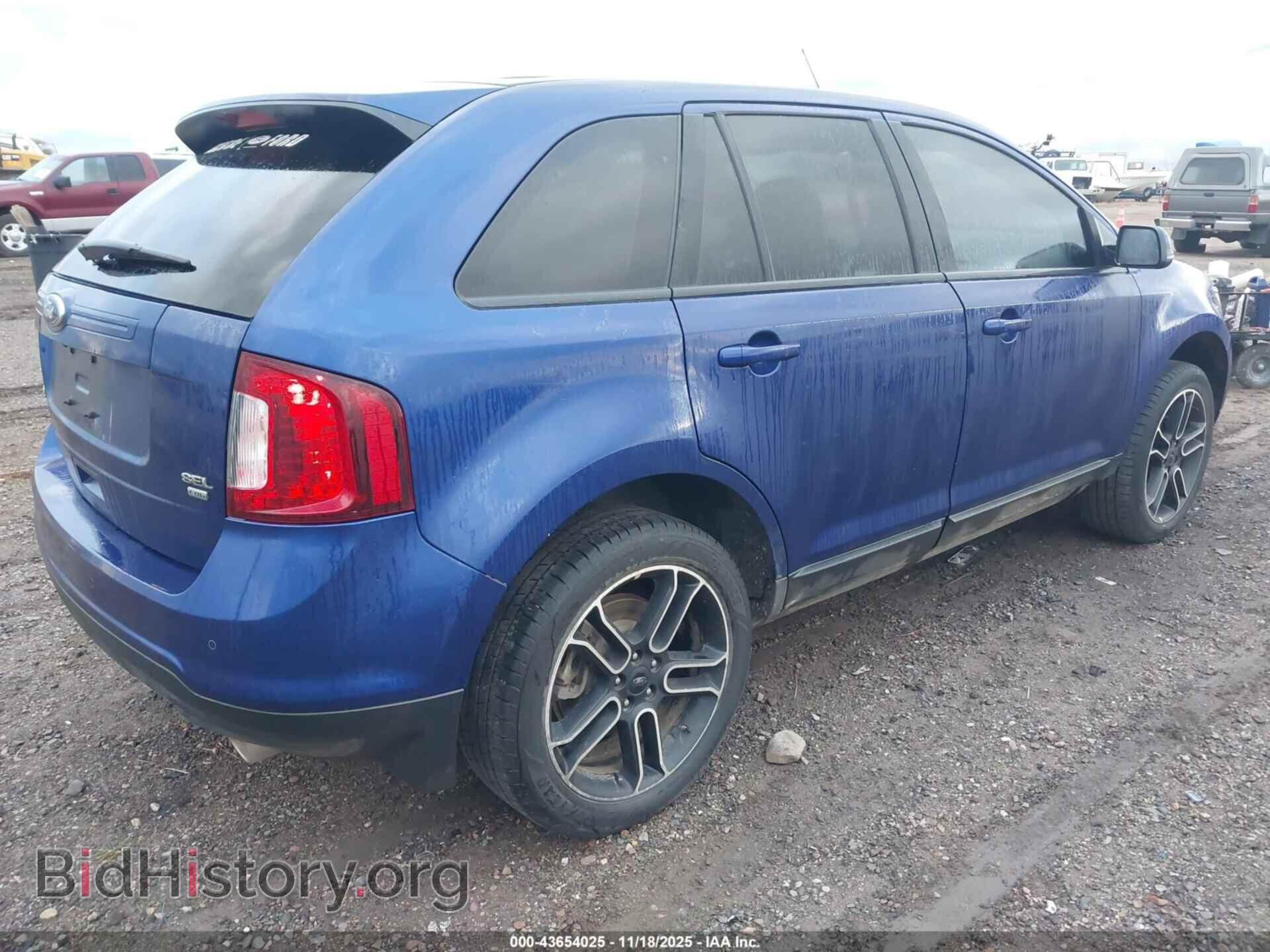 2014 FORD EDGE - VIN: 2FMDK4JC2EBA41551 - Photo 4