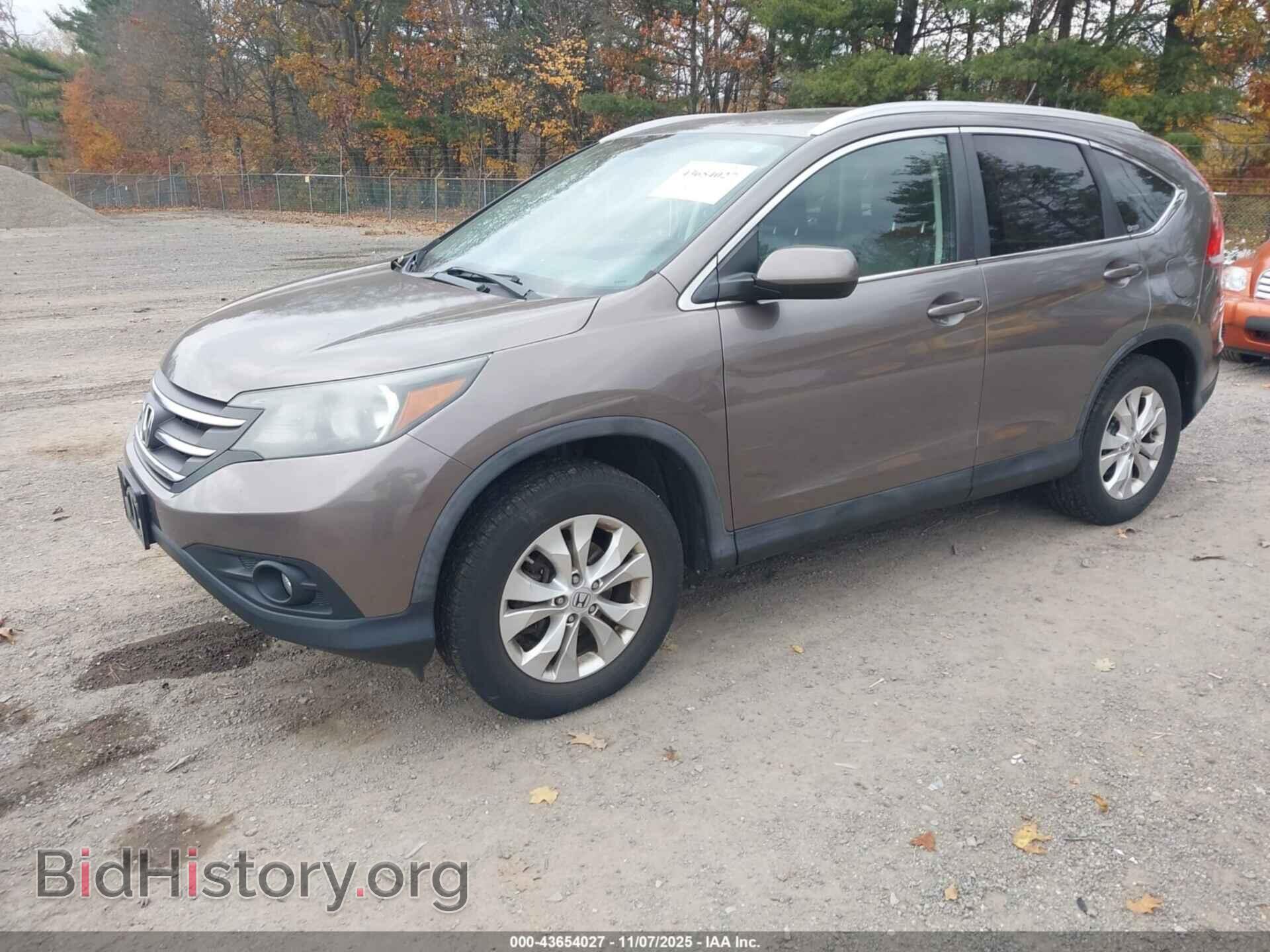 2012 HONDA CR-V - VIN: 5J6RM4H77CL024412 - Фото 2