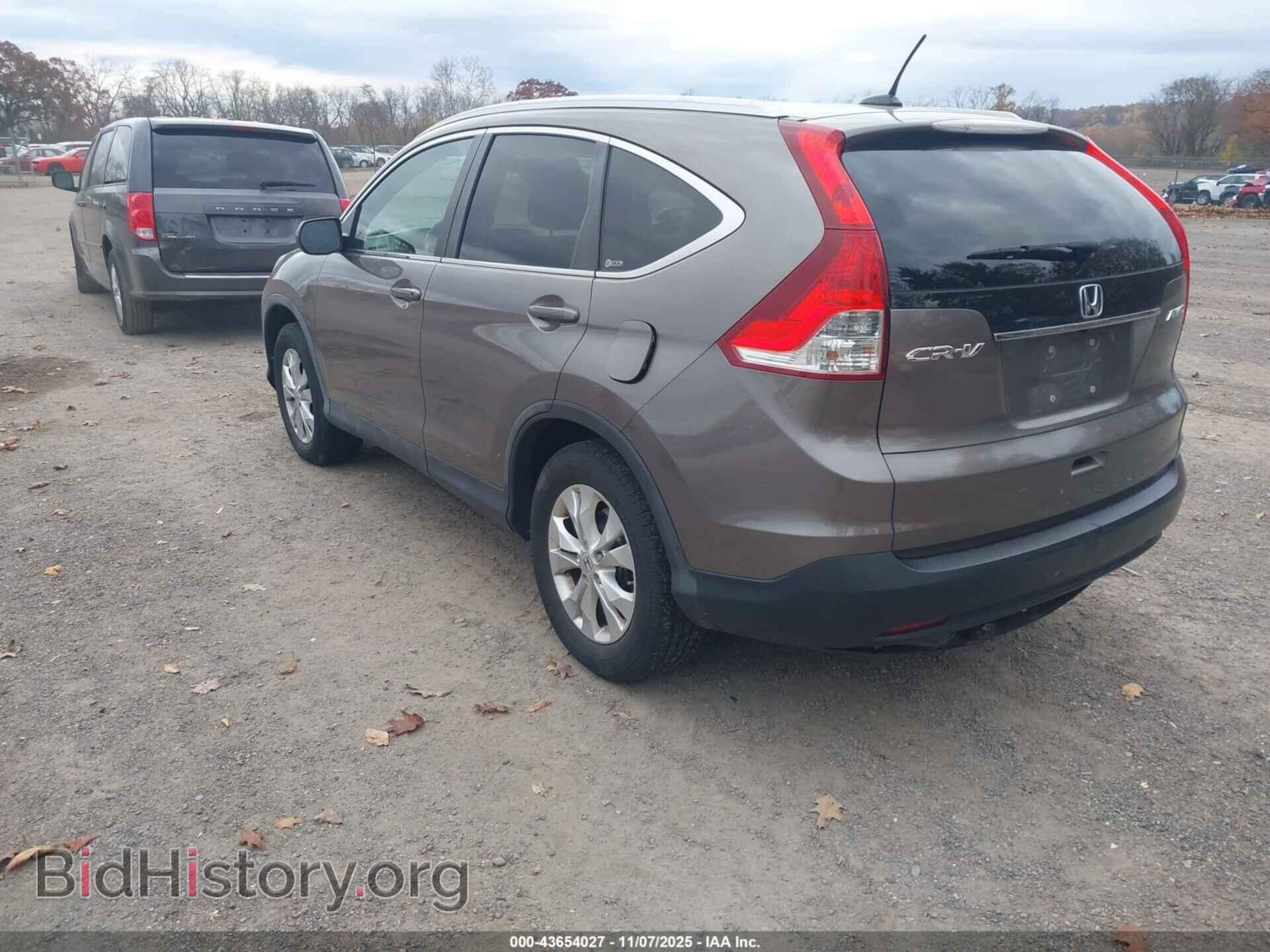 2012 HONDA CR-V - VIN: 5J6RM4H77CL024412 - Фото 3