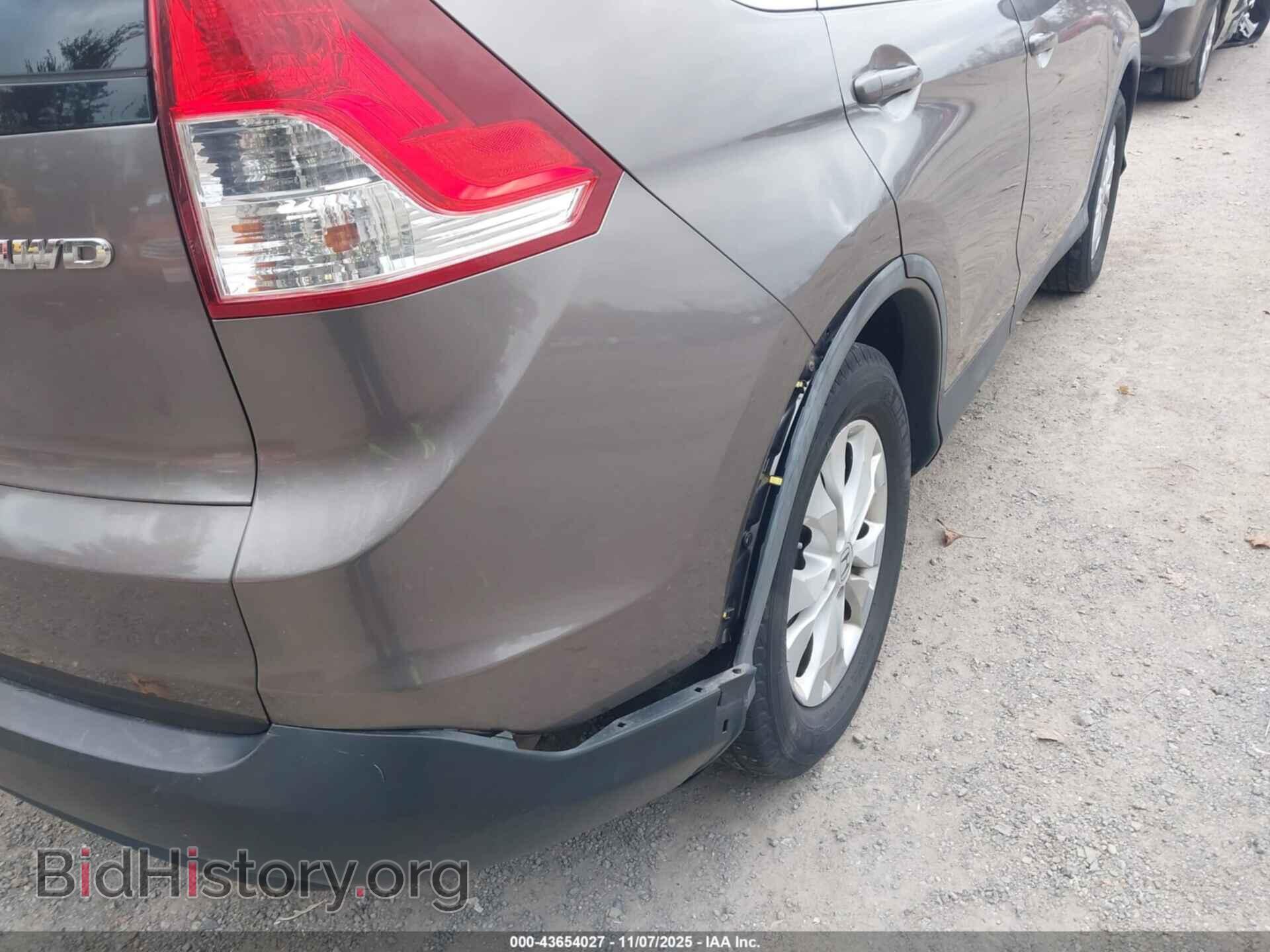 2012 HONDA CR-V - VIN: 5J6RM4H77CL024412 - Фото 6