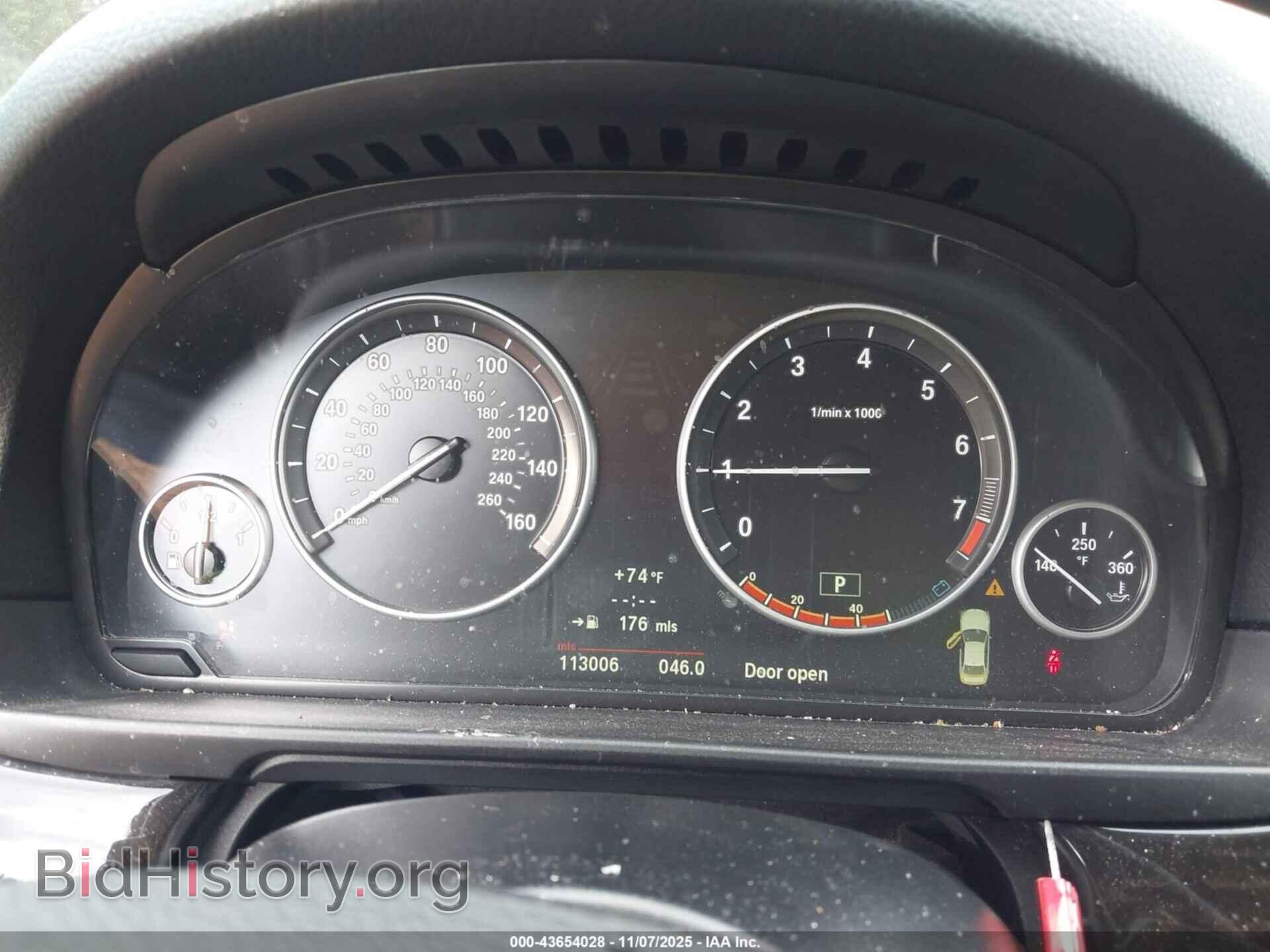 2011 BMW 528I - VIN: WBAFR1C59BDS35891 - Фото 7