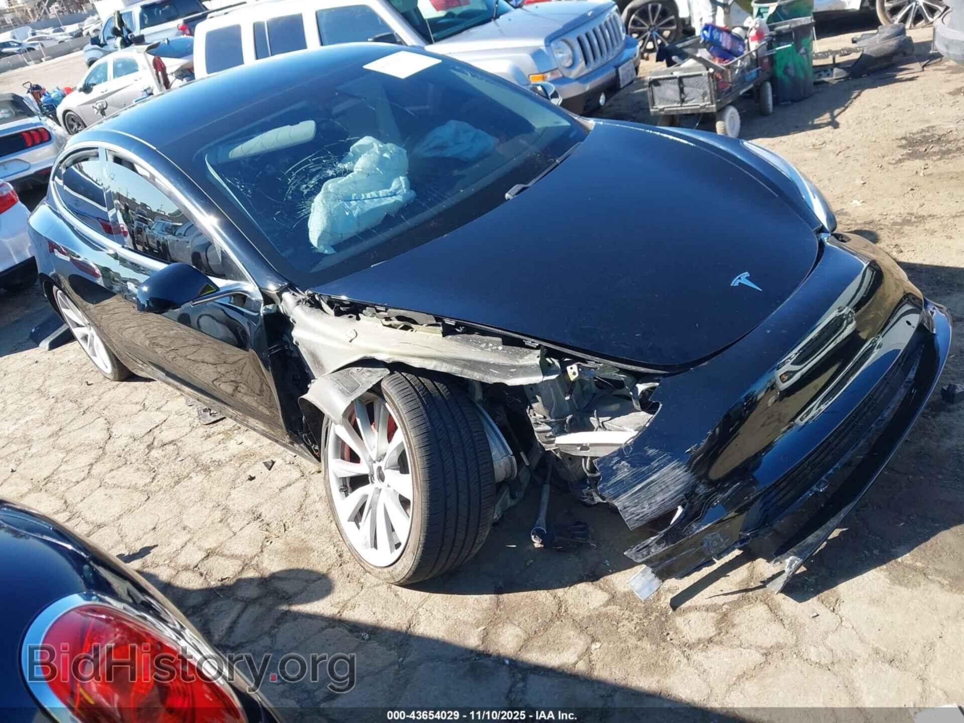 Фотография 5YJ3E1EA5LF743703 - TESLA MODEL 3 2020