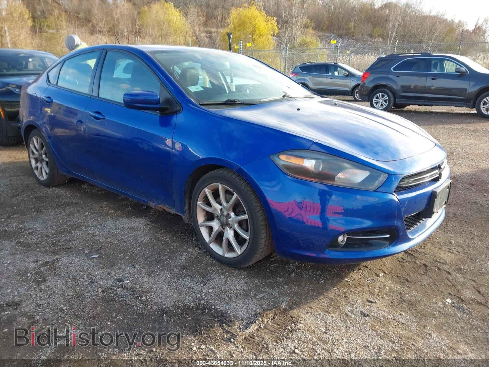 Photo 1C3CDFBA9DD298660 - DODGE DART 2013