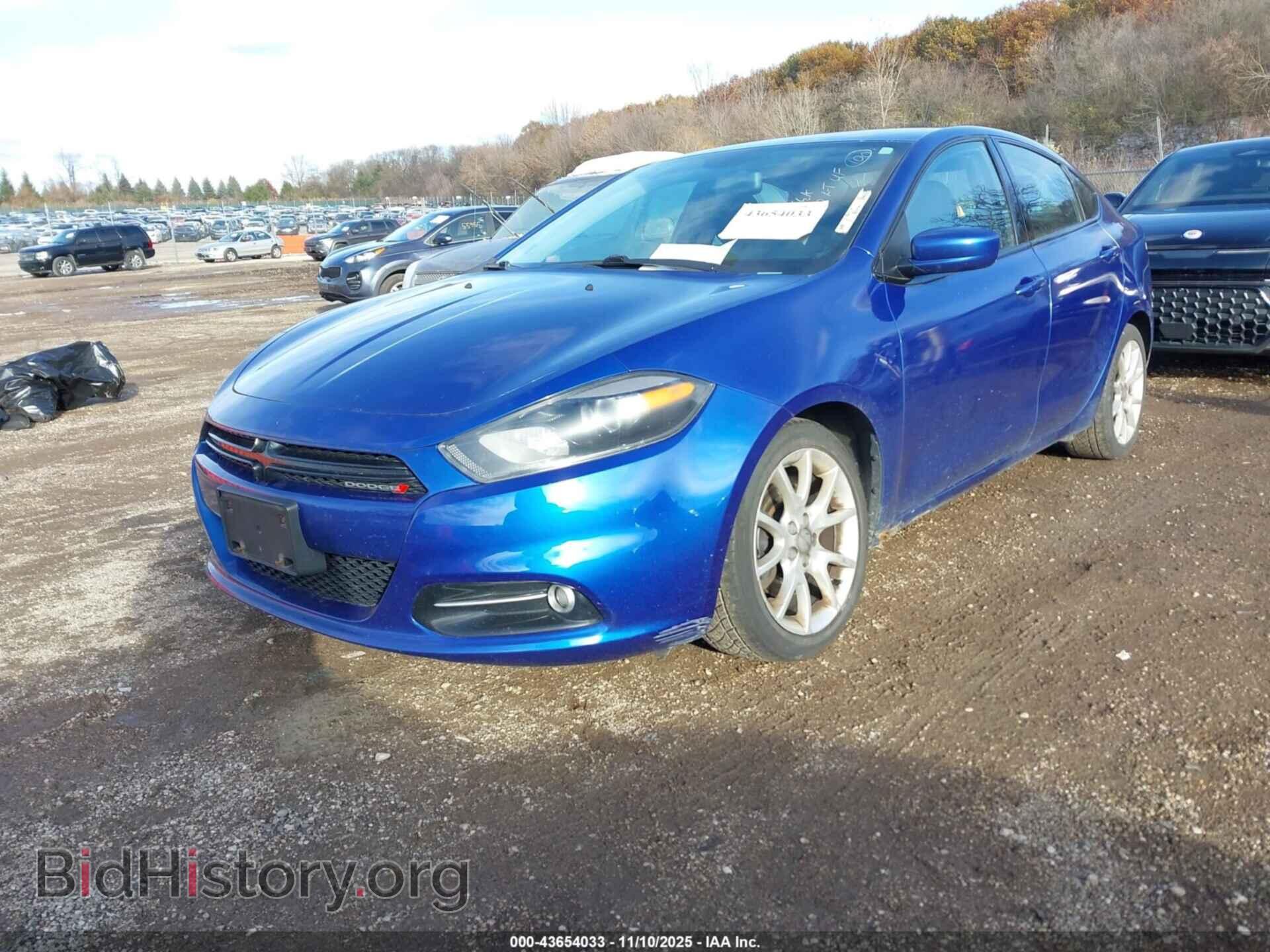 2013 DODGE DART - VIN: 1C3CDFBA9DD298660 - Фото 2