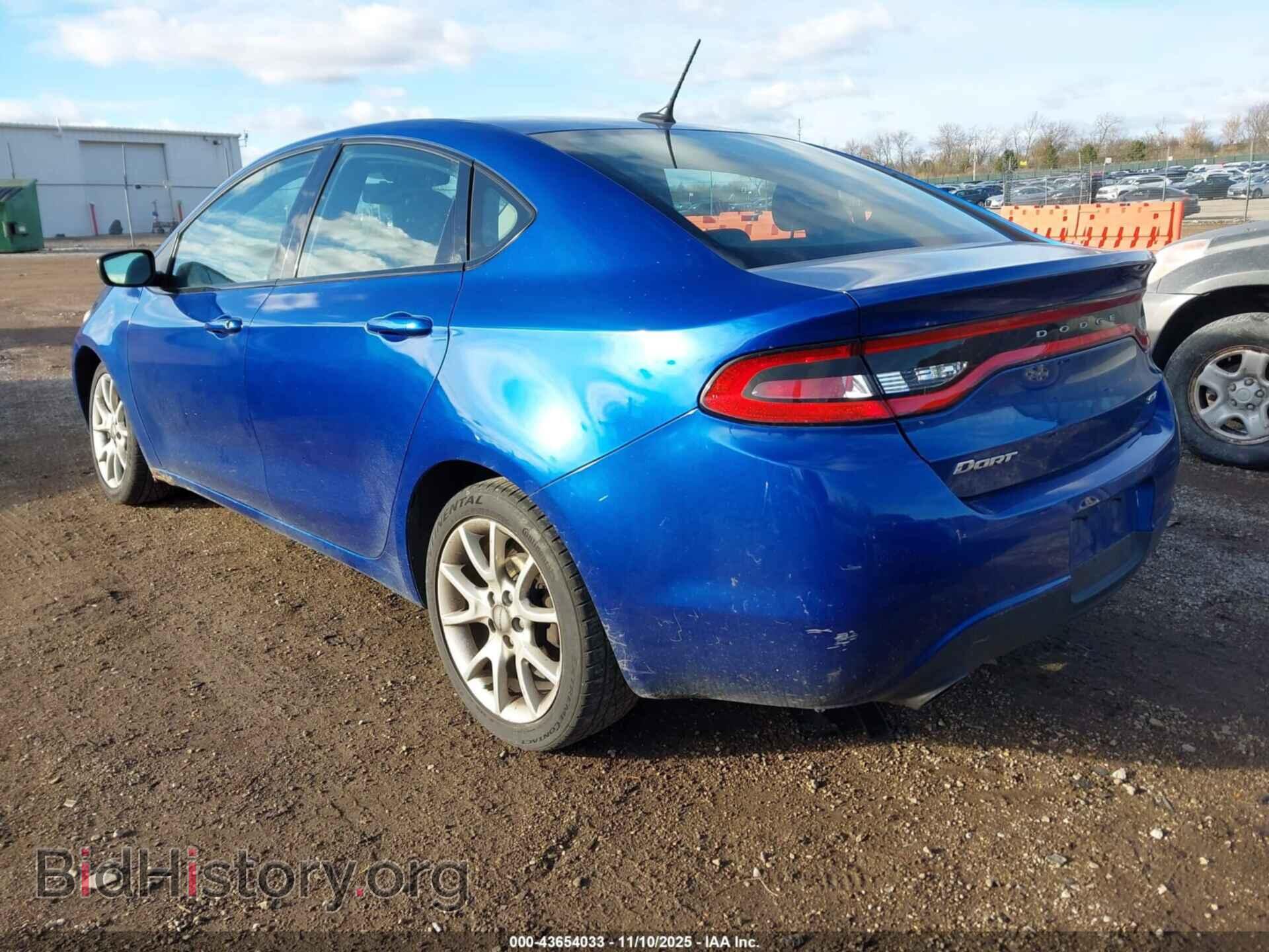2013 DODGE DART - VIN: 1C3CDFBA9DD298660 - Фото 3