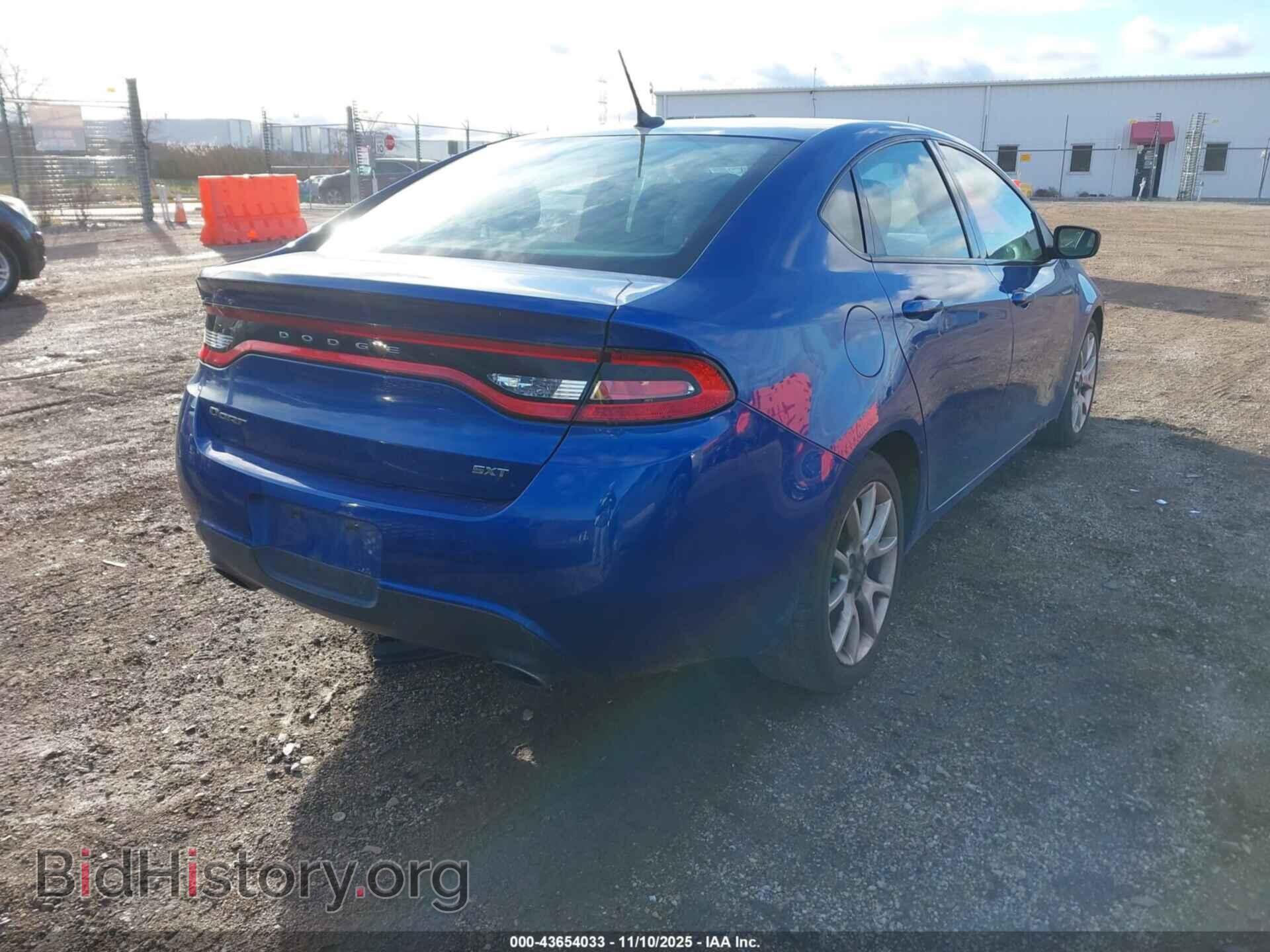 2013 DODGE DART - VIN: 1C3CDFBA9DD298660 - Фото 4