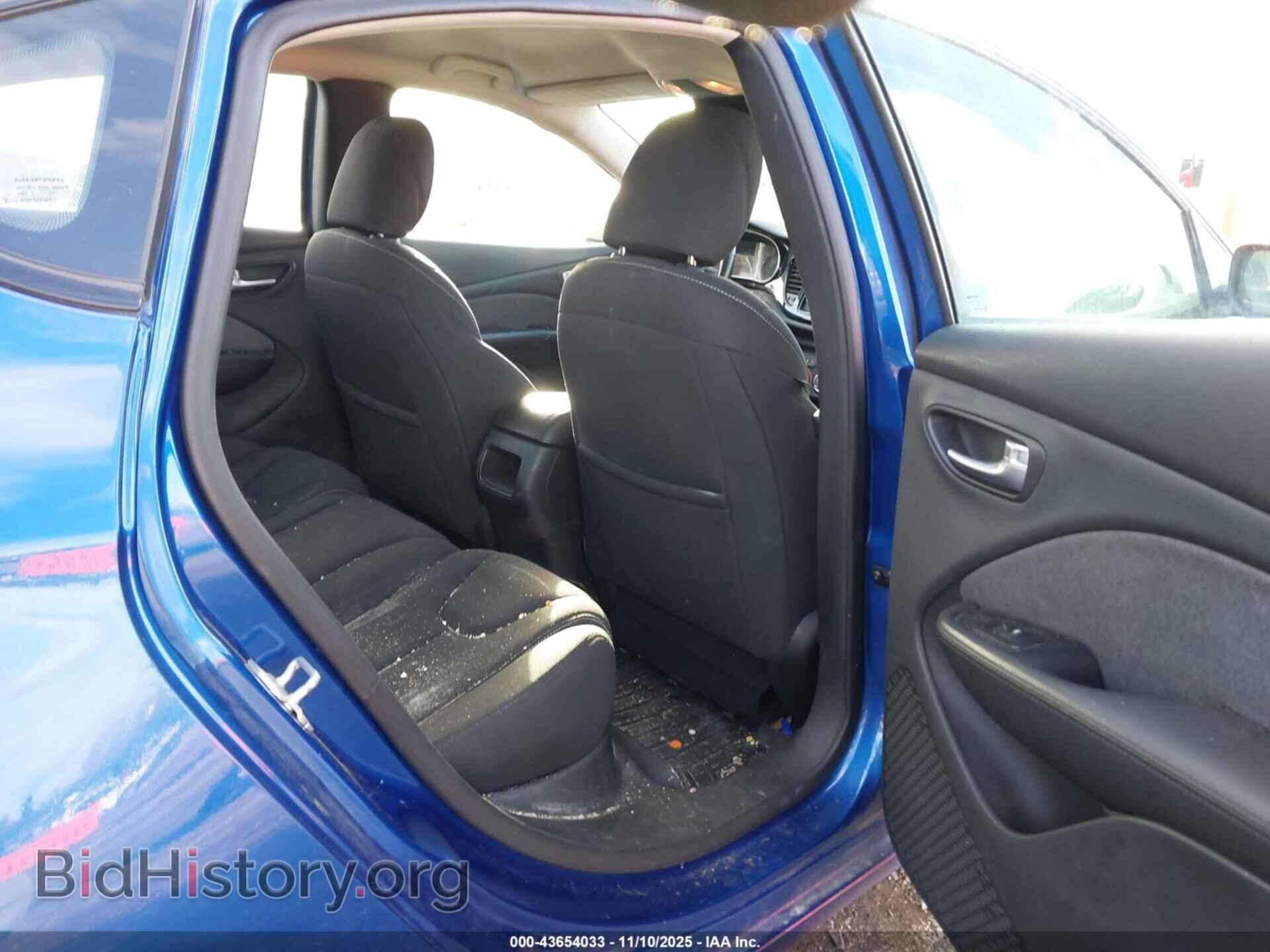 2013 DODGE DART - VIN: 1C3CDFBA9DD298660 - Фото 8