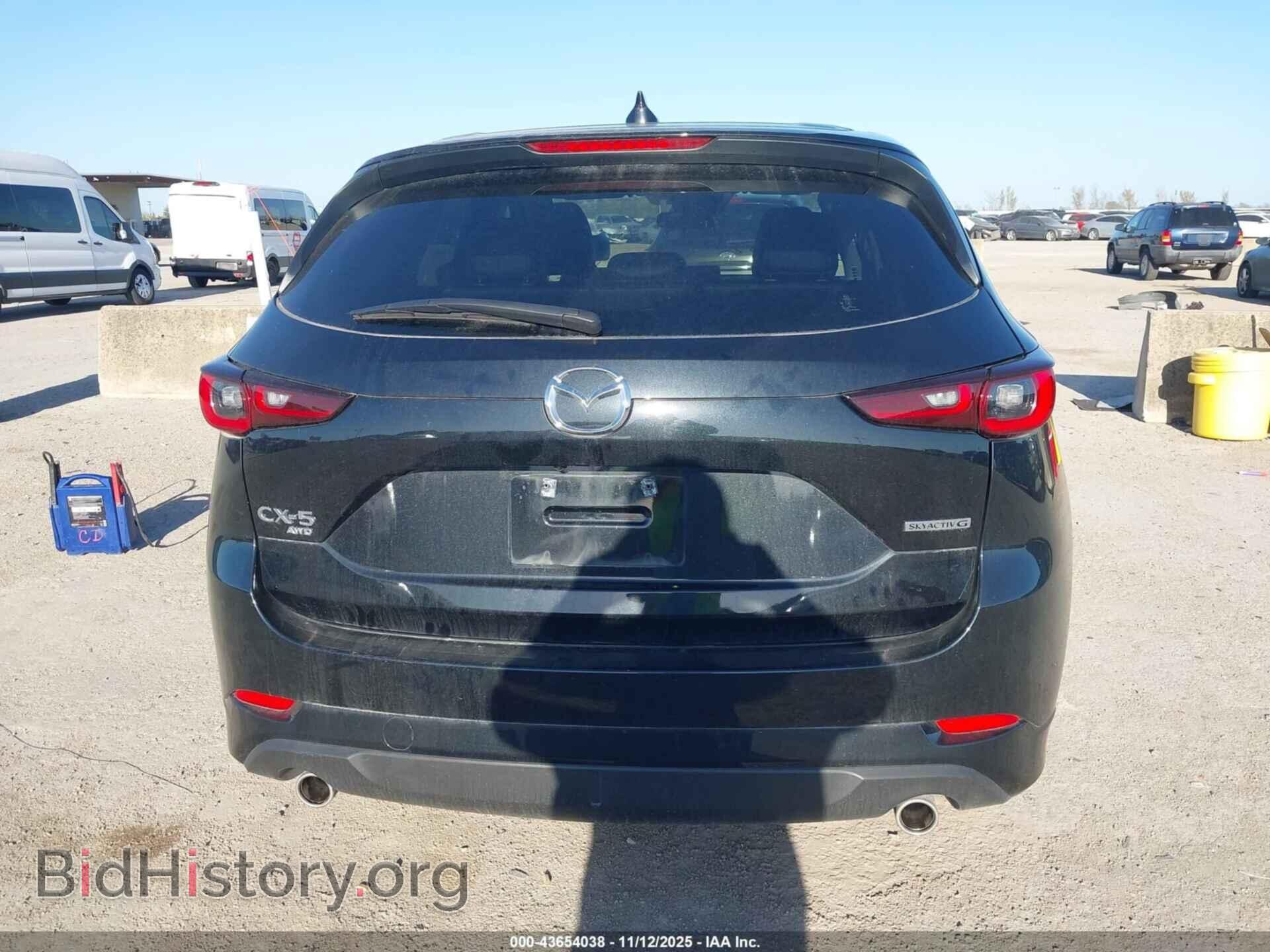 2025 MAZDA CX-5 - VIN: JM3KFBBL8S0652627 - Фото 16
