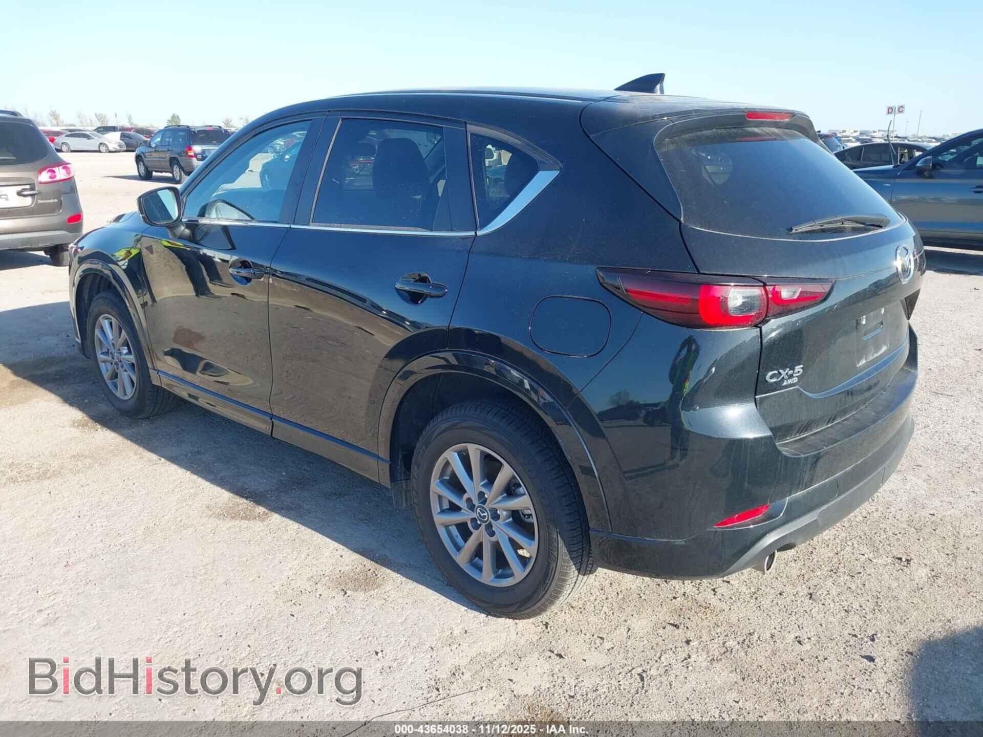 2025 MAZDA CX-5 - VIN: JM3KFBBL8S0652627 - Фото 3