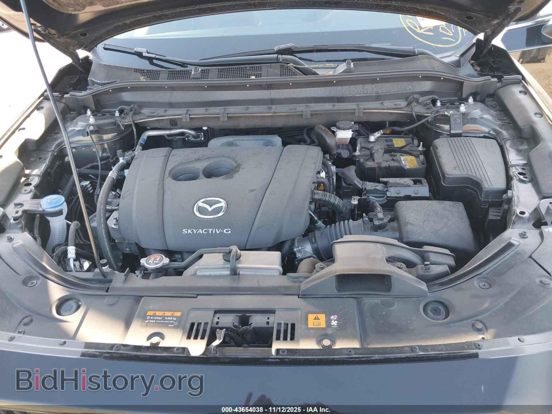 2025 MAZDA CX-5 - VIN: JM3KFBBL8S0652627 - Фото 10