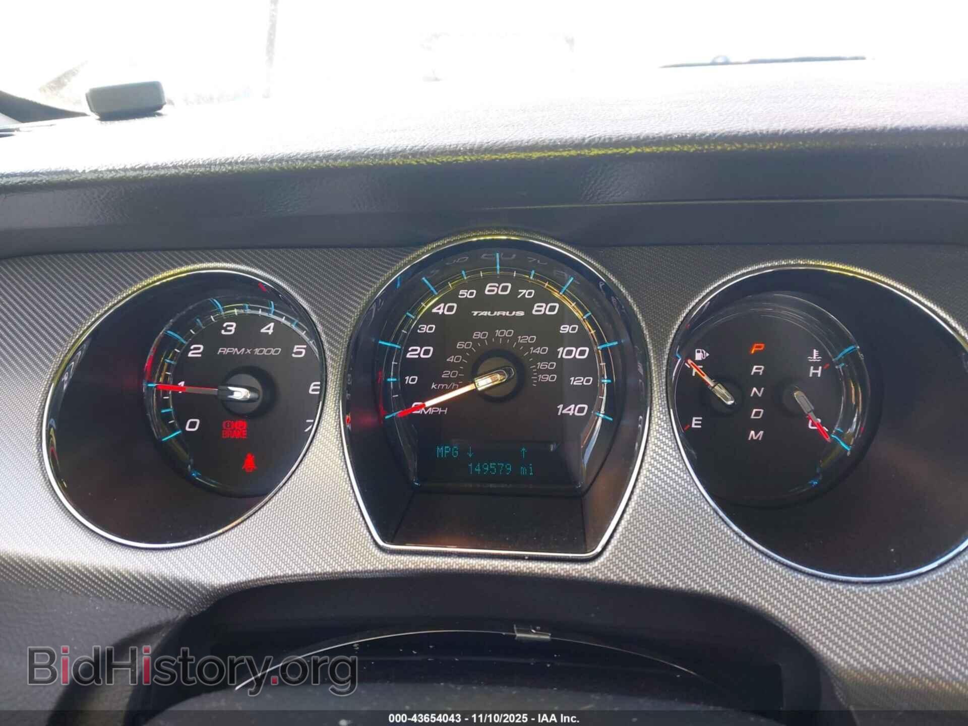 2010 FORD TAURUS - VIN: 1FAHP2KT1AG160209 - Фото 7