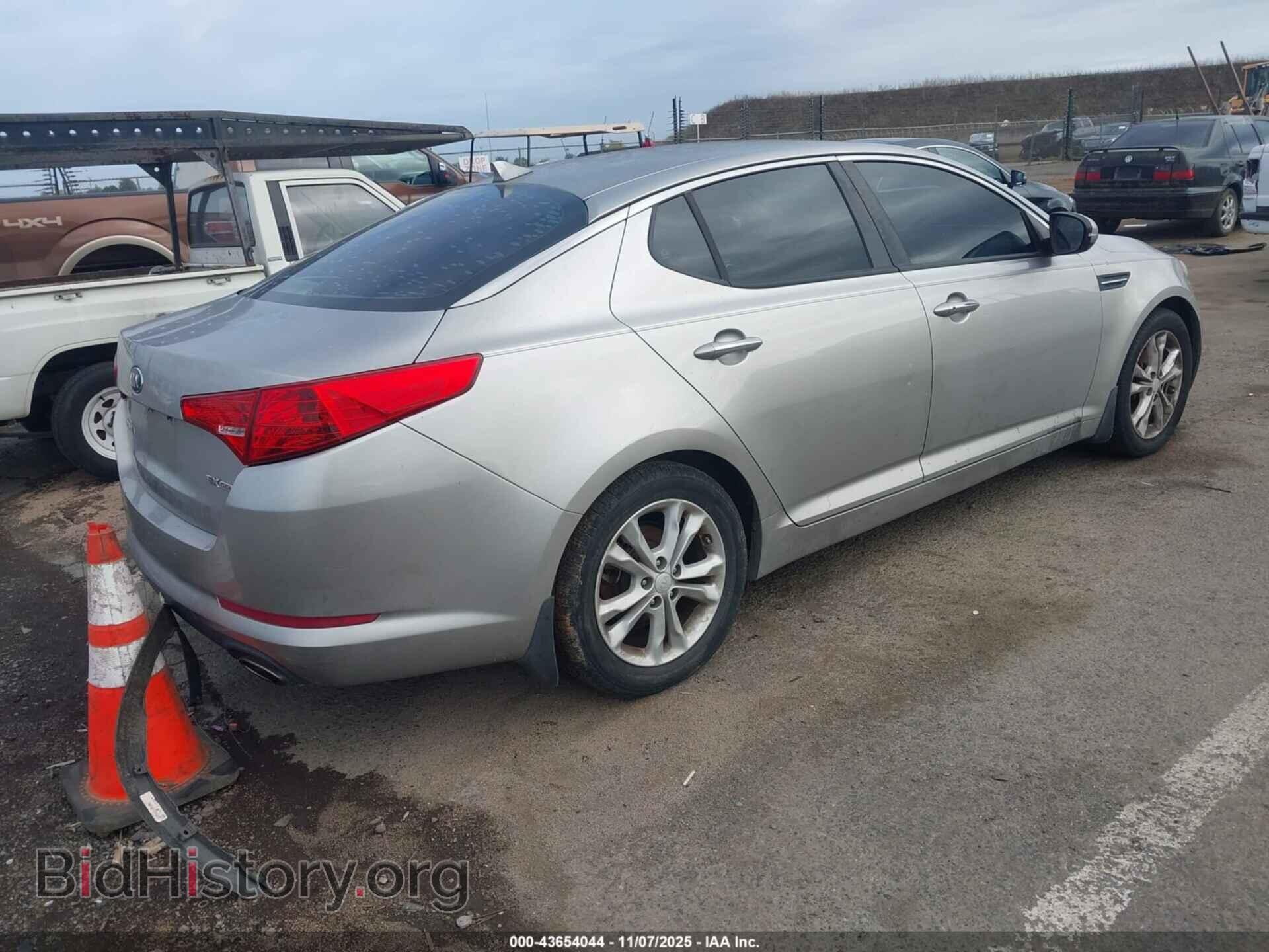 2013 KIA OPTIMA - VIN: 5XXGN4A74DG108287 - Фото 4