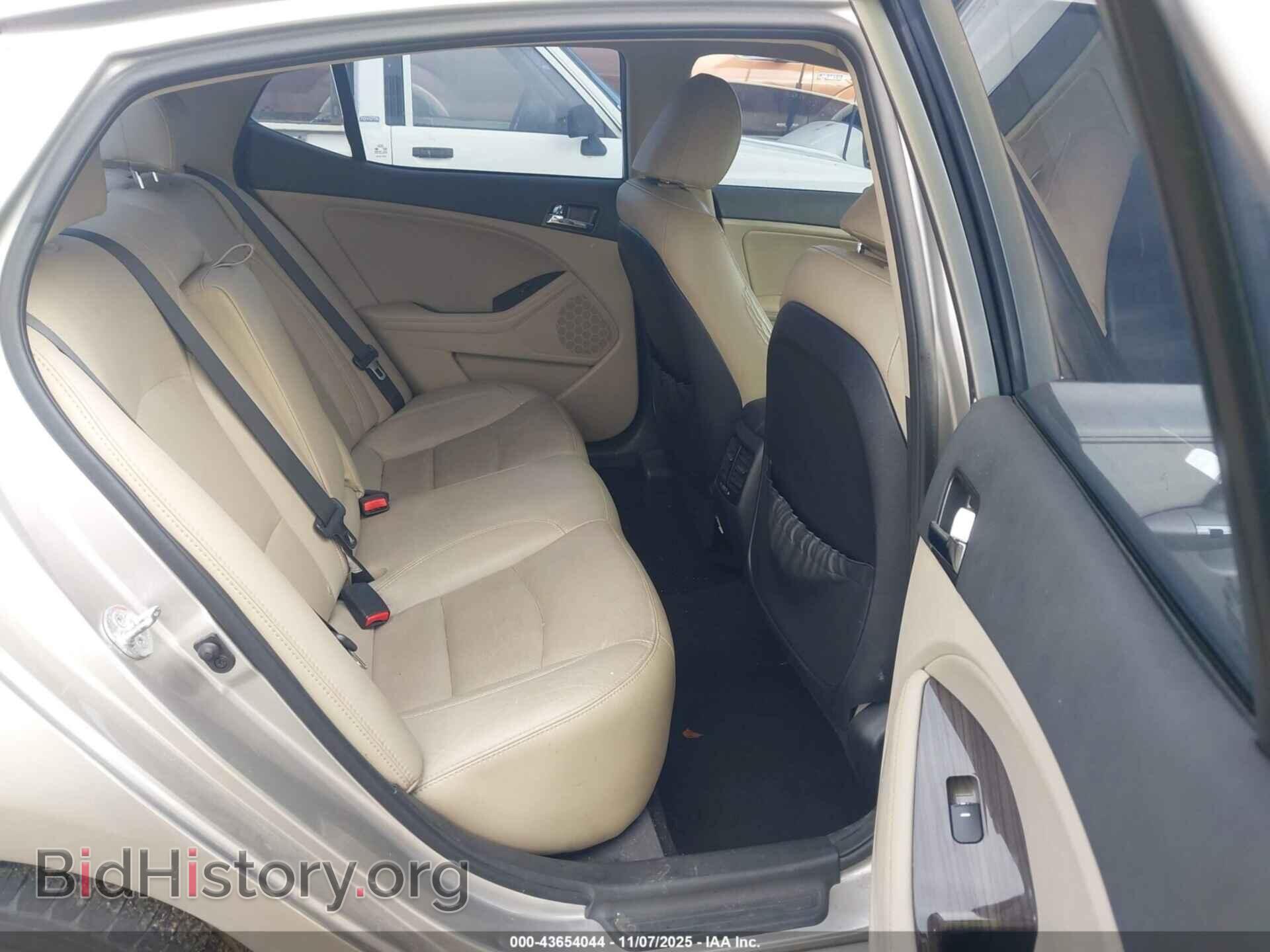 2013 KIA OPTIMA - VIN: 5XXGN4A74DG108287 - Фото 8