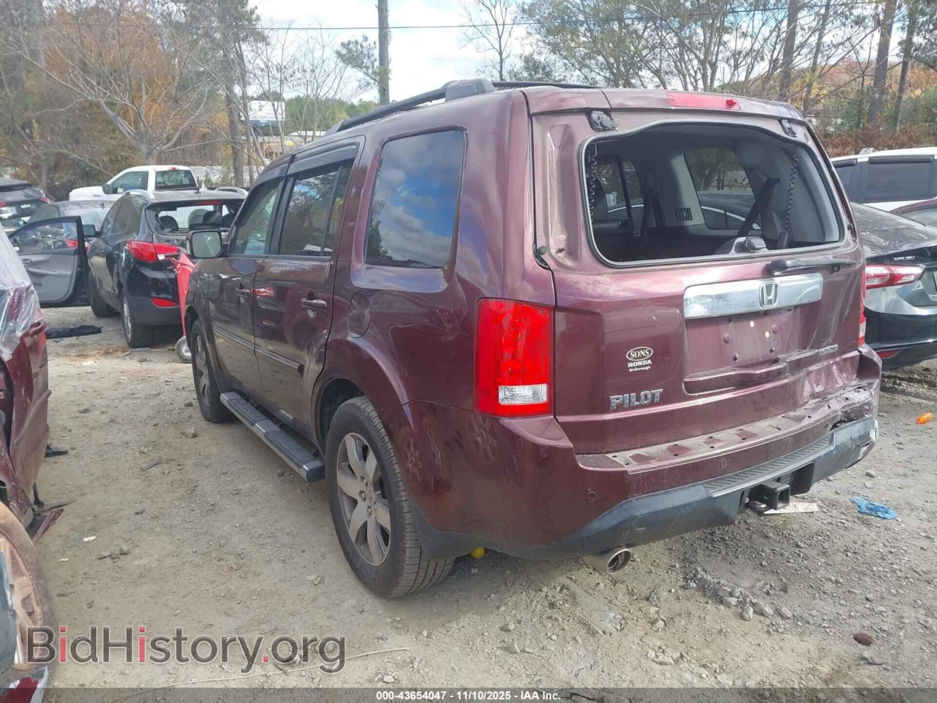 2014 HONDA PILOT - VIN: 5FNYF3H97EB012483 - Фото 3
