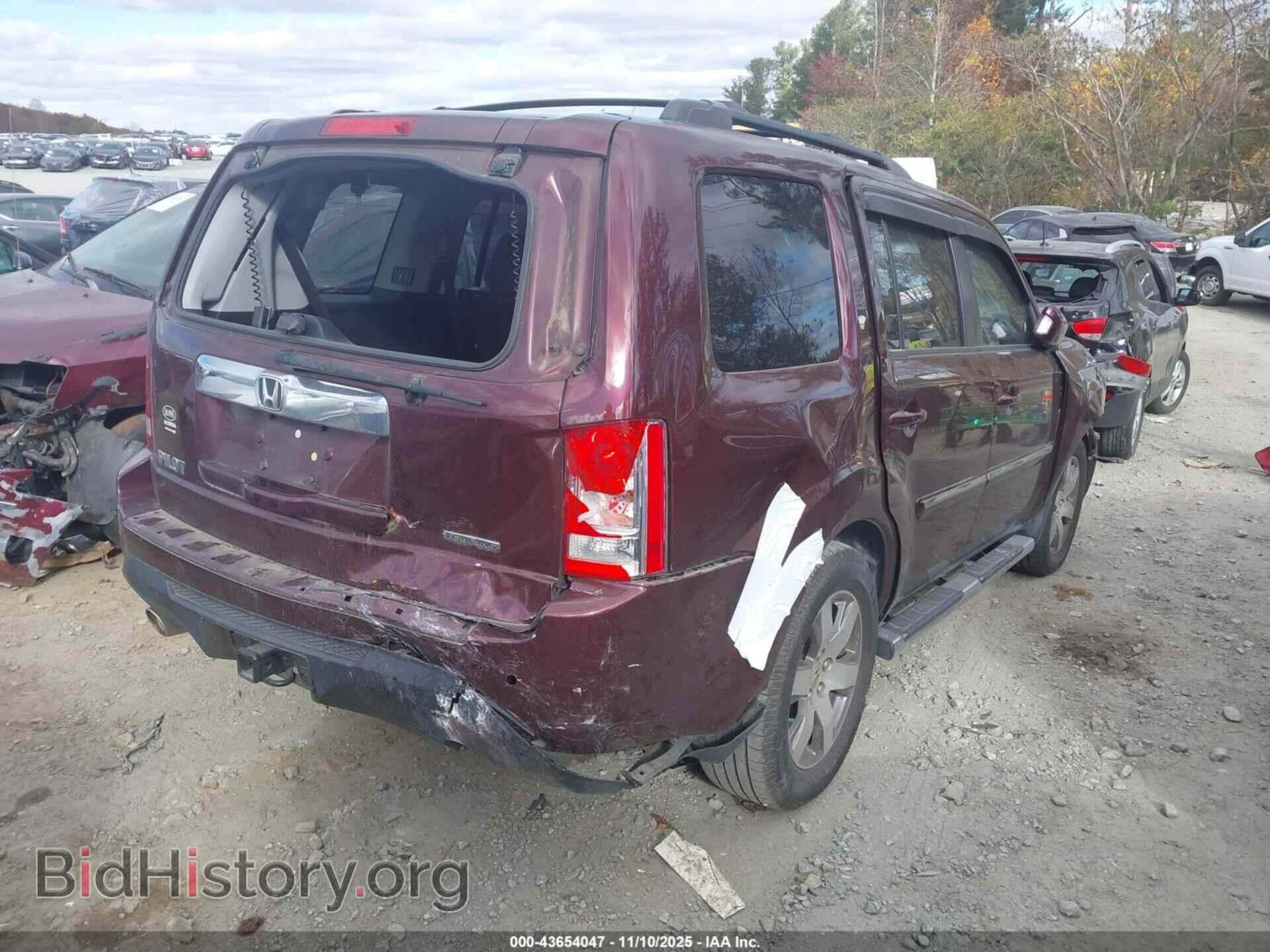 2014 HONDA PILOT - VIN: 5FNYF3H97EB012483 - Фото 4