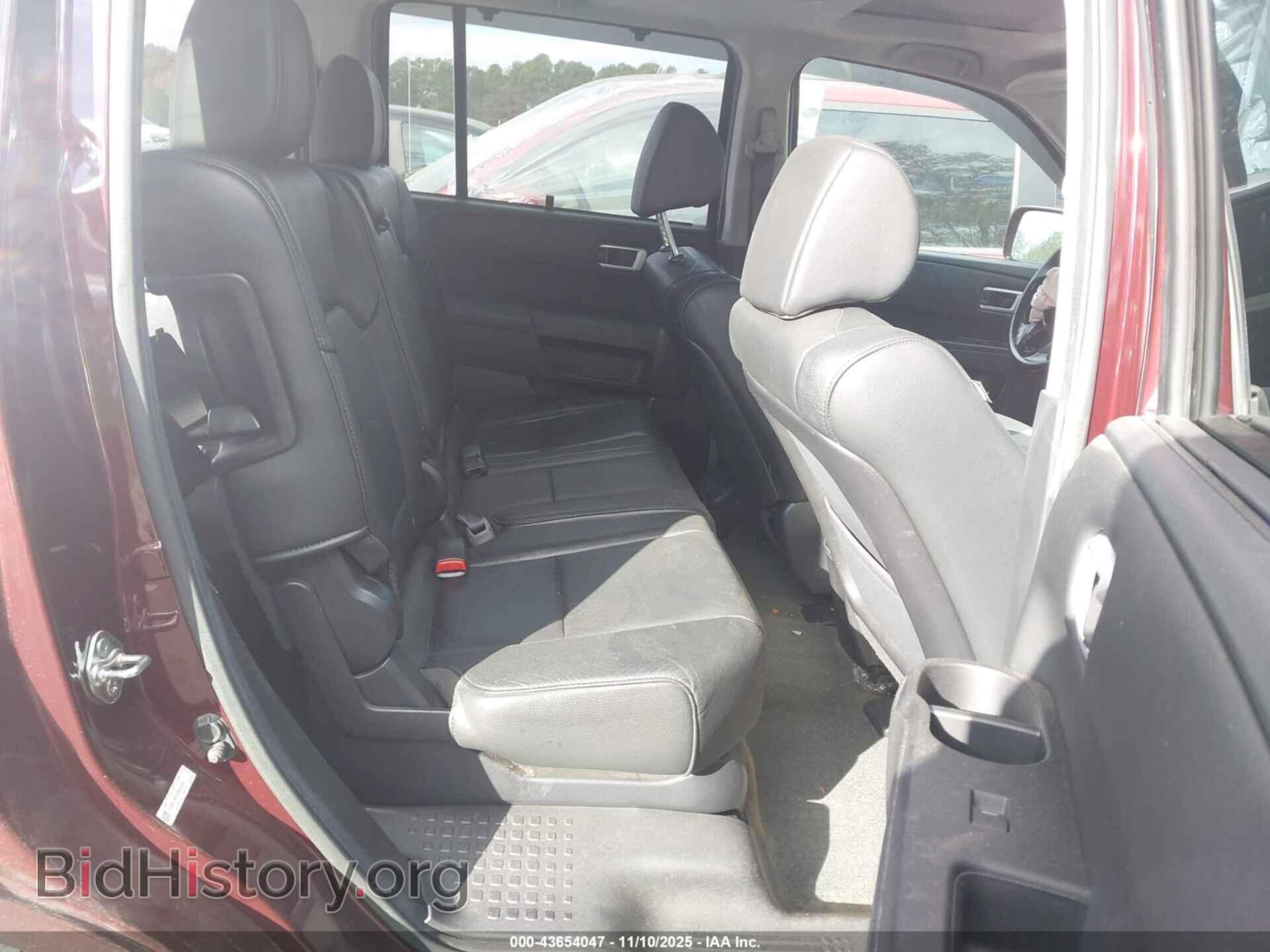 2014 HONDA PILOT - VIN: 5FNYF3H97EB012483 - Фото 8