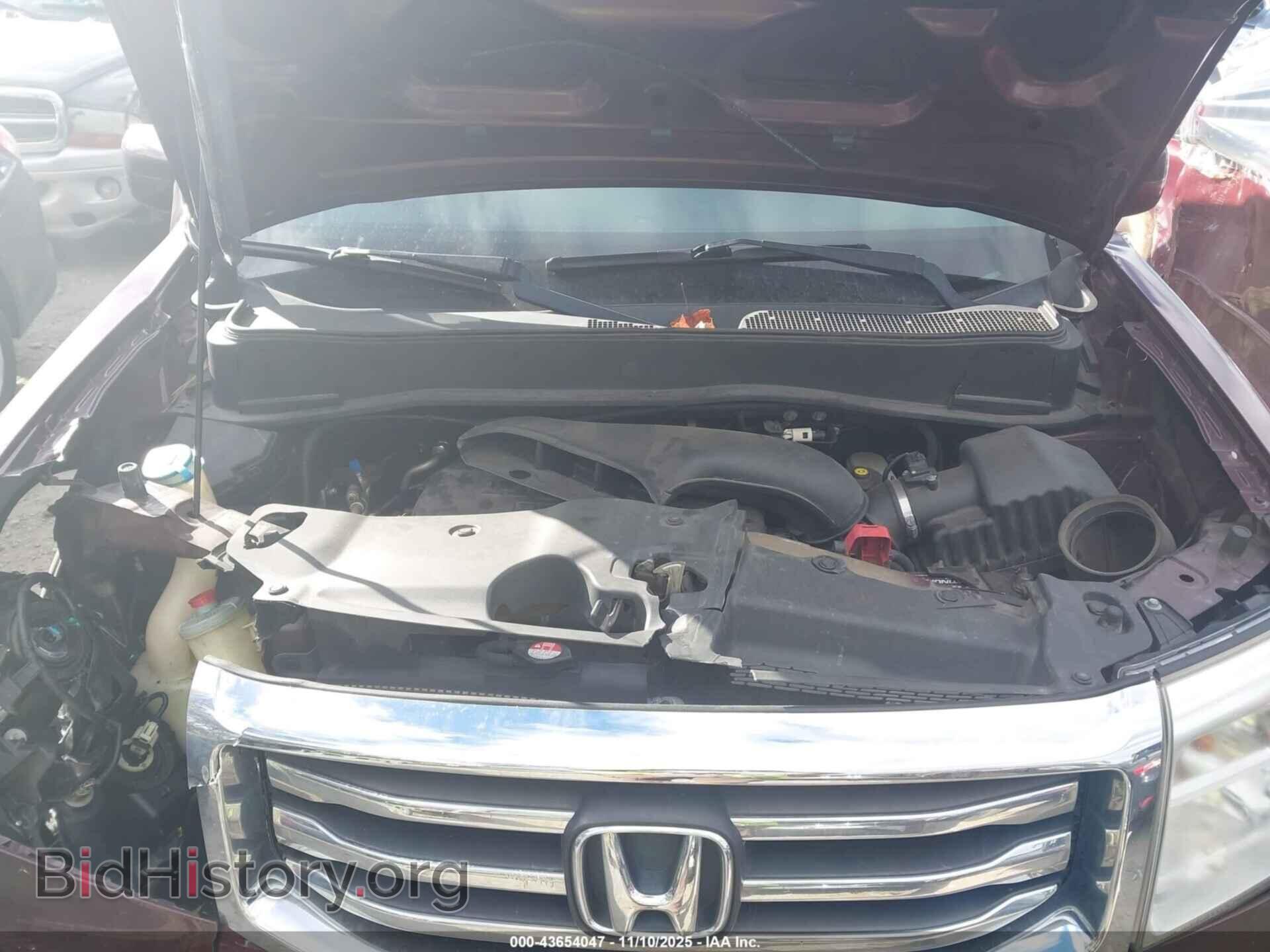 2014 HONDA PILOT - VIN: 5FNYF3H97EB012483 - Фото 10