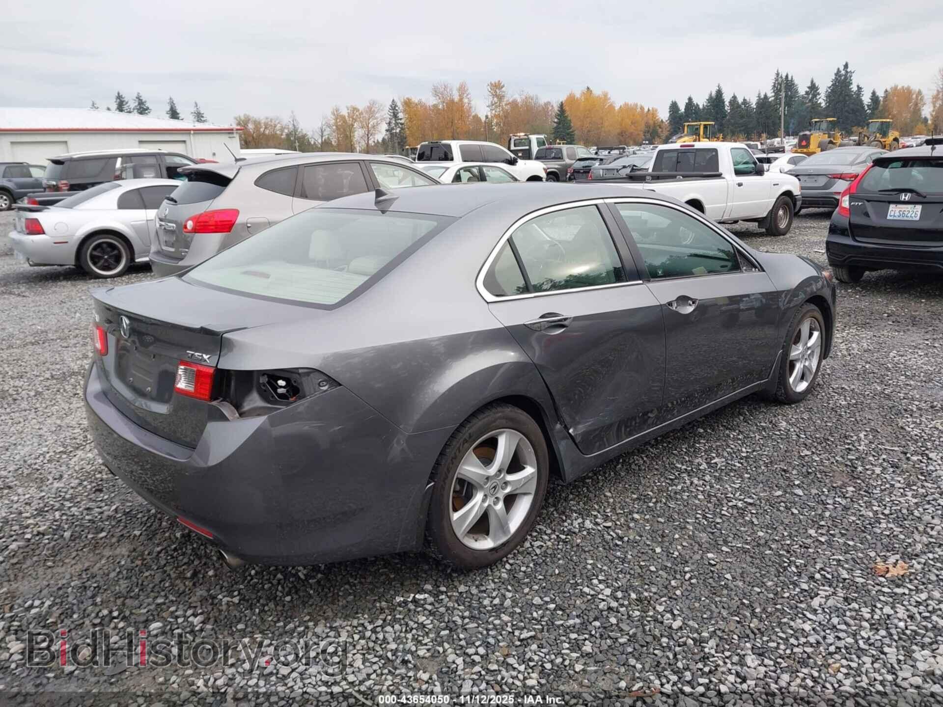 2010 ACURA TSX - VIN: JH4CU2F69AC043789 - Фото 4