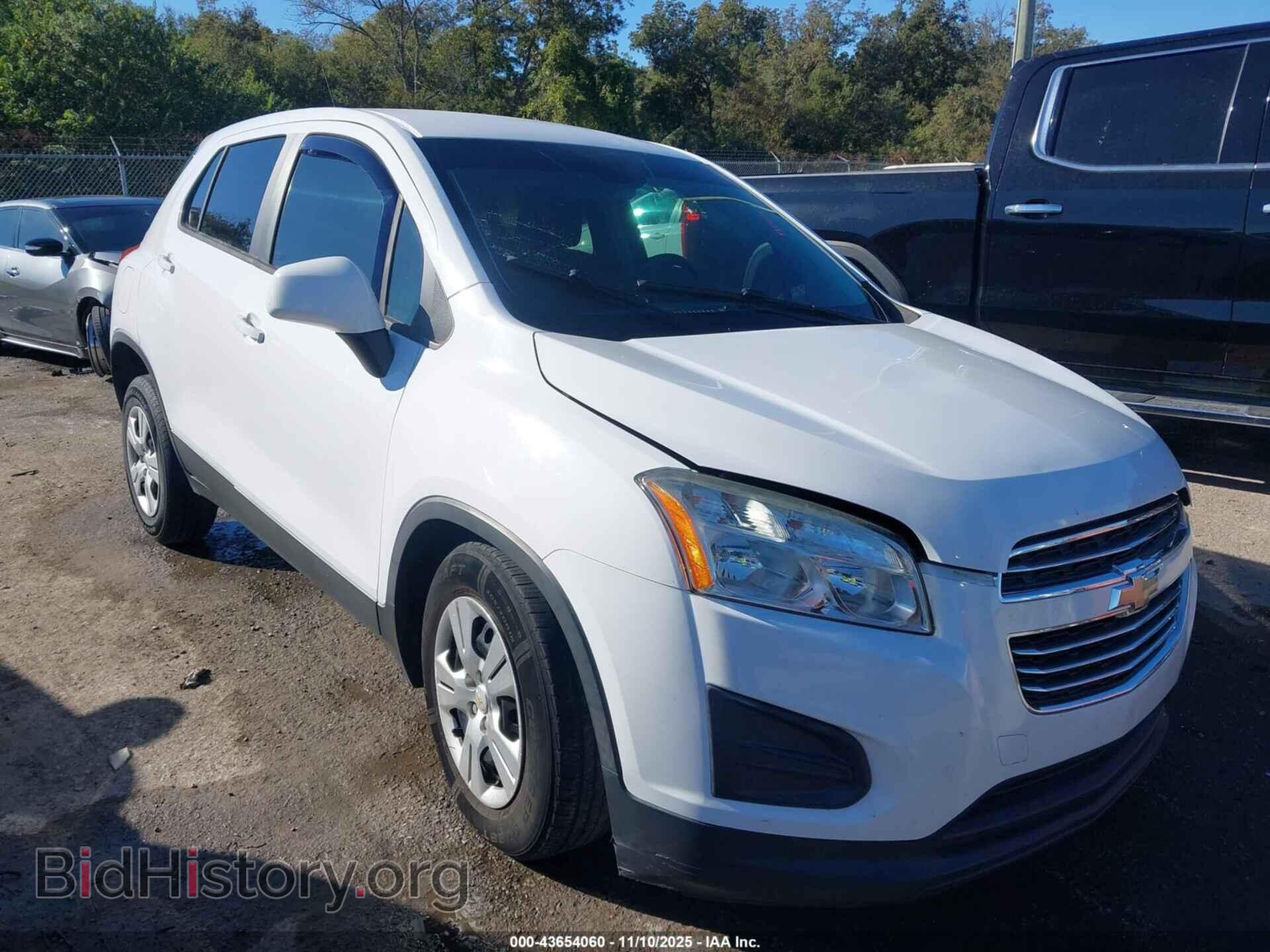 Фотография 3GNCJKSB7GL258931 - CHEVROLET TRAX 2016