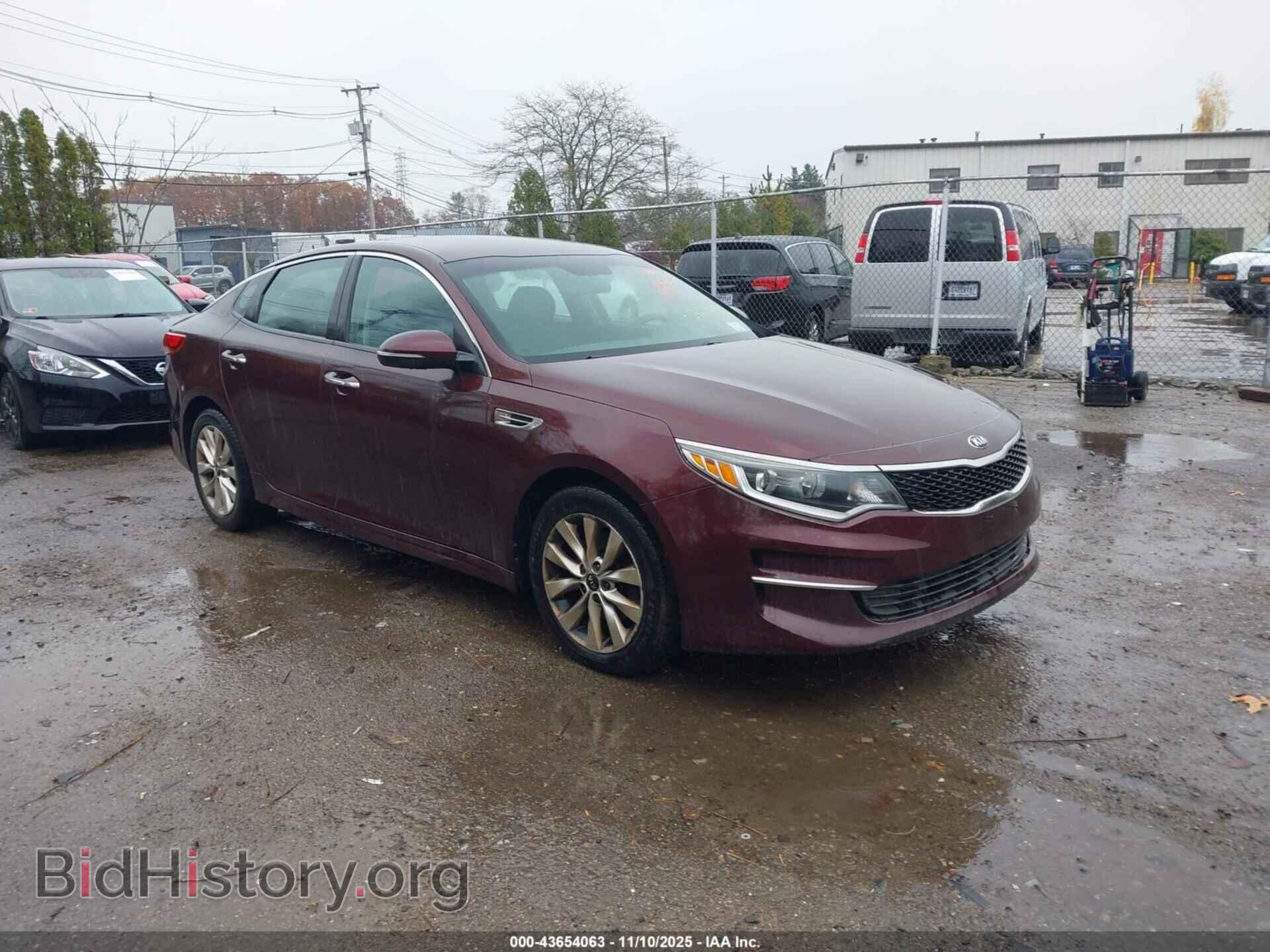 Photo 5XXGT4L33HG171564 - KIA OPTIMA 2017