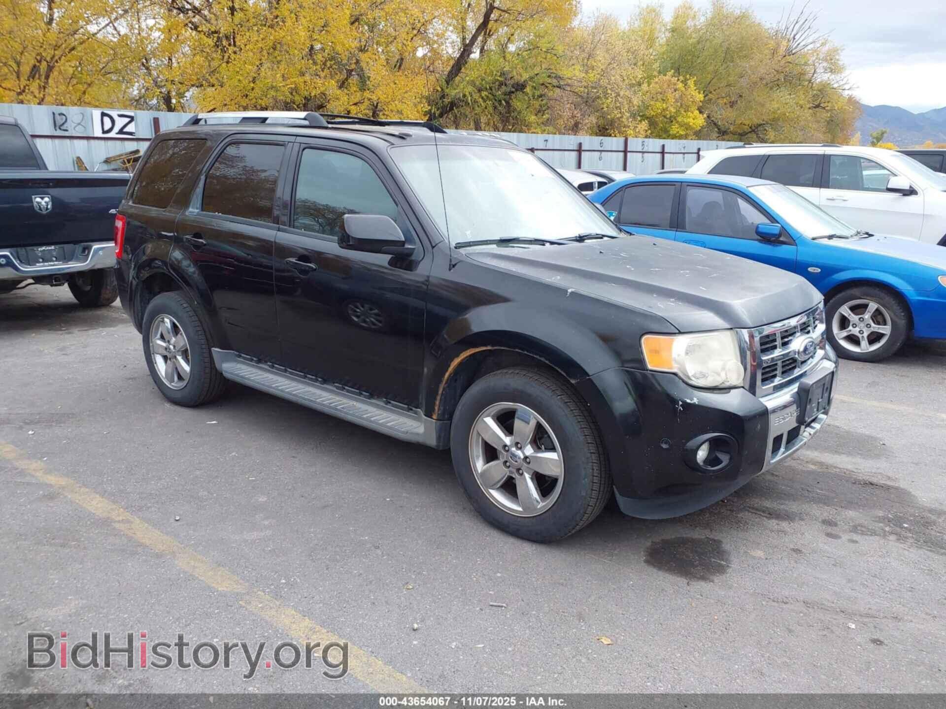 Фотография 1FMCU0EG2CKB09765 - FORD ESCAPE 2012