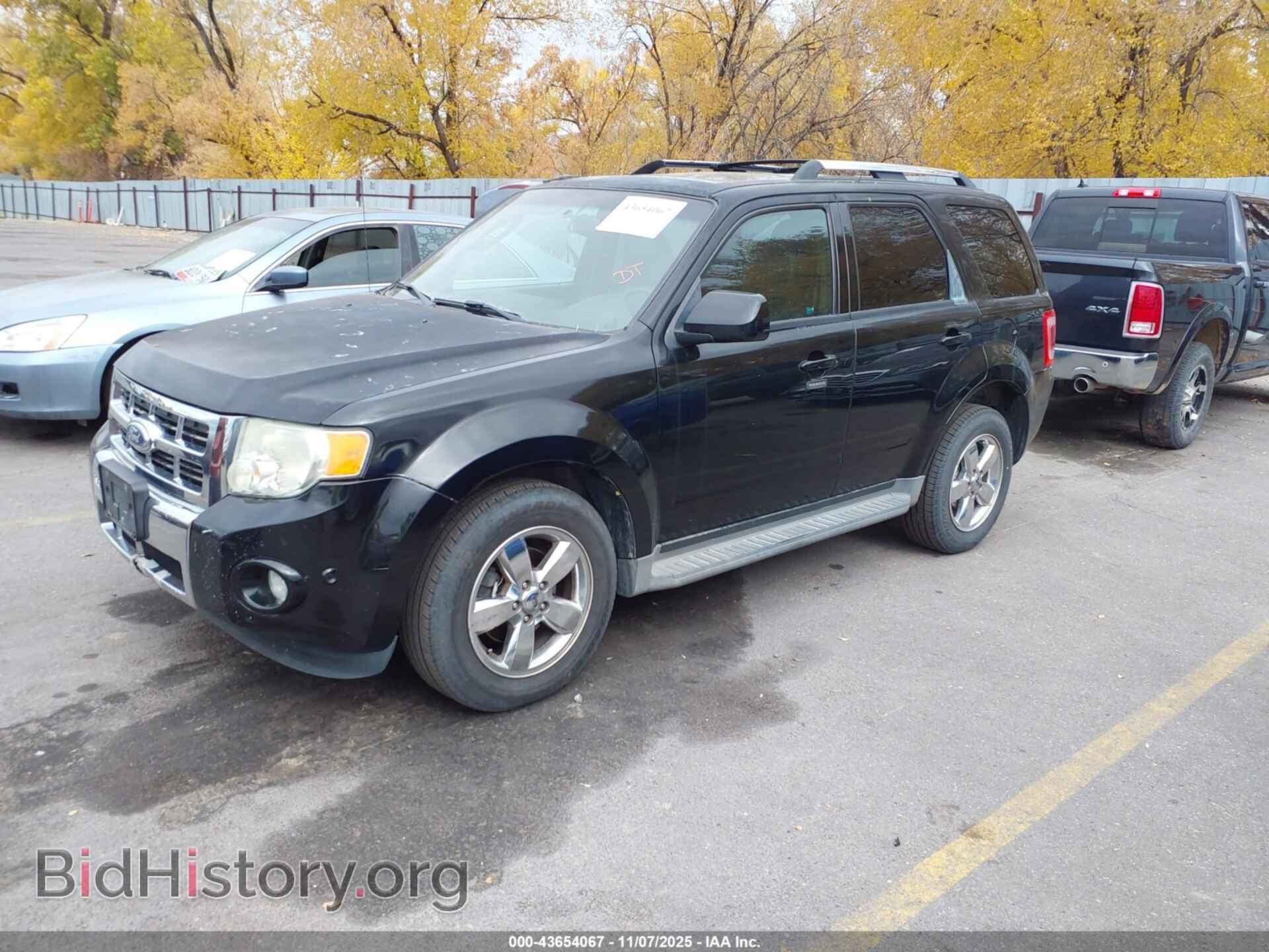 2012 FORD ESCAPE - VIN: 1FMCU0EG2CKB09765 - Фото 2