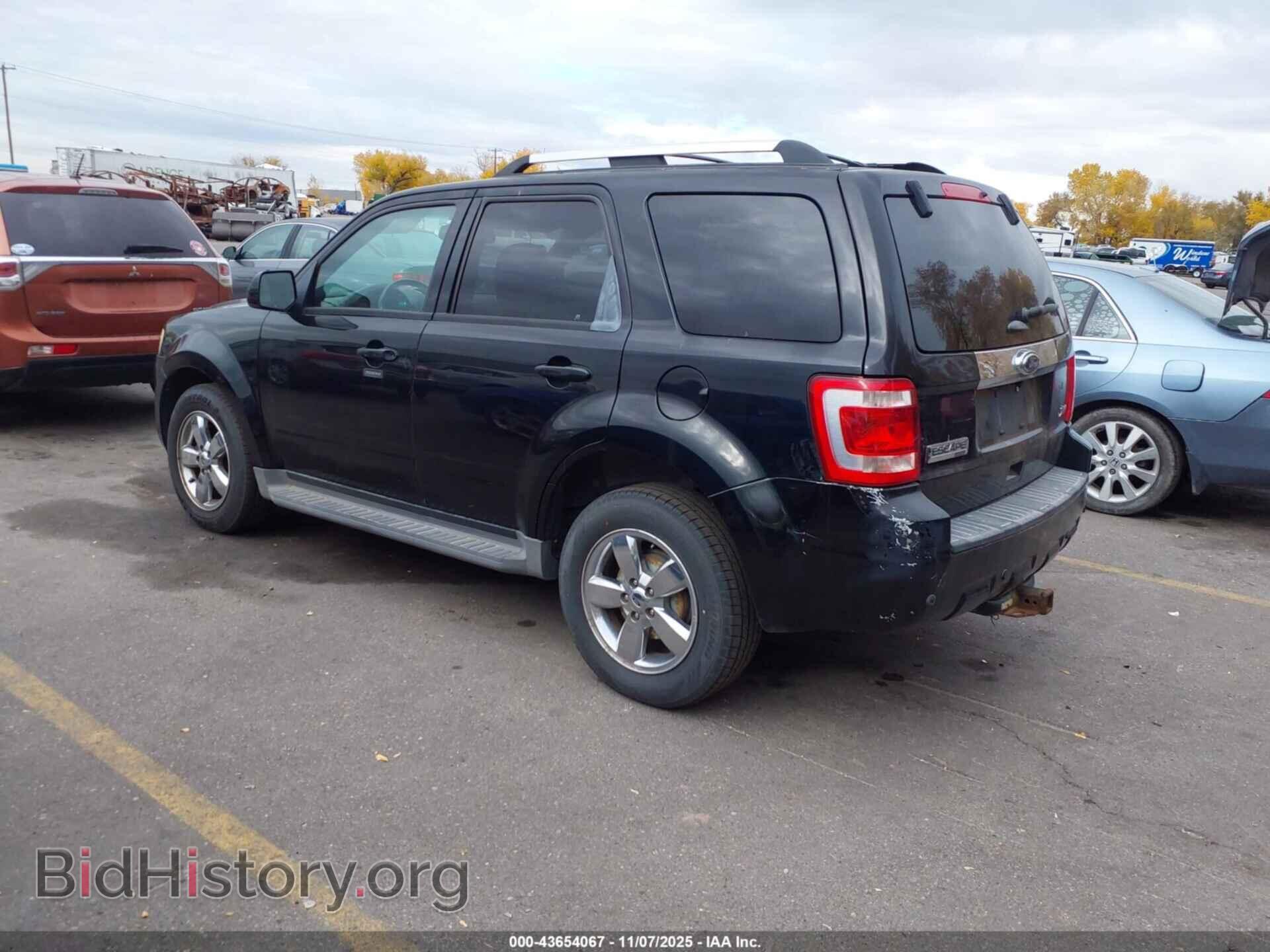 2012 FORD ESCAPE - VIN: 1FMCU0EG2CKB09765 - Фото 3