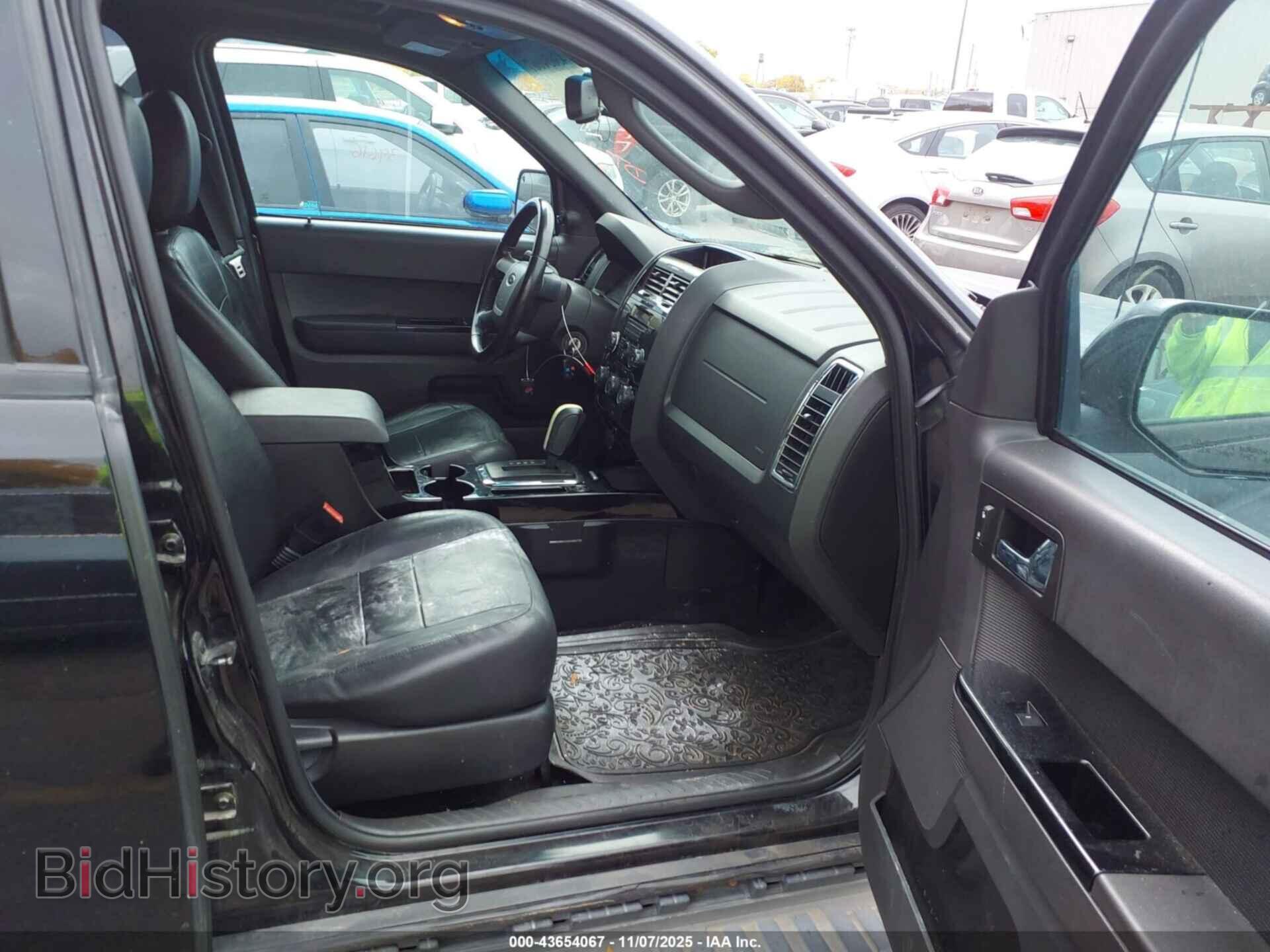 2012 FORD ESCAPE - VIN: 1FMCU0EG2CKB09765 - Фото 5