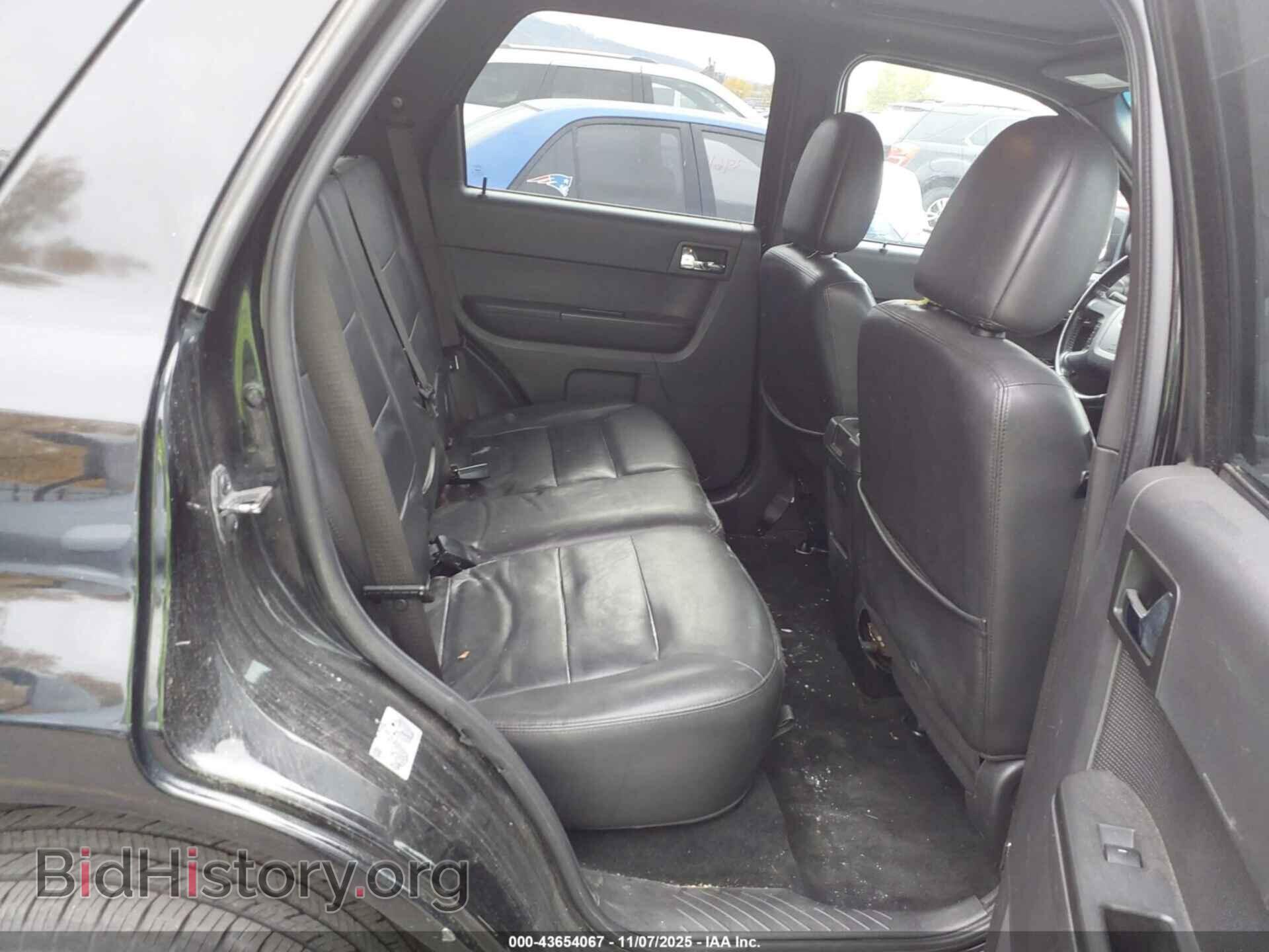 2012 FORD ESCAPE - VIN: 1FMCU0EG2CKB09765 - Фото 8