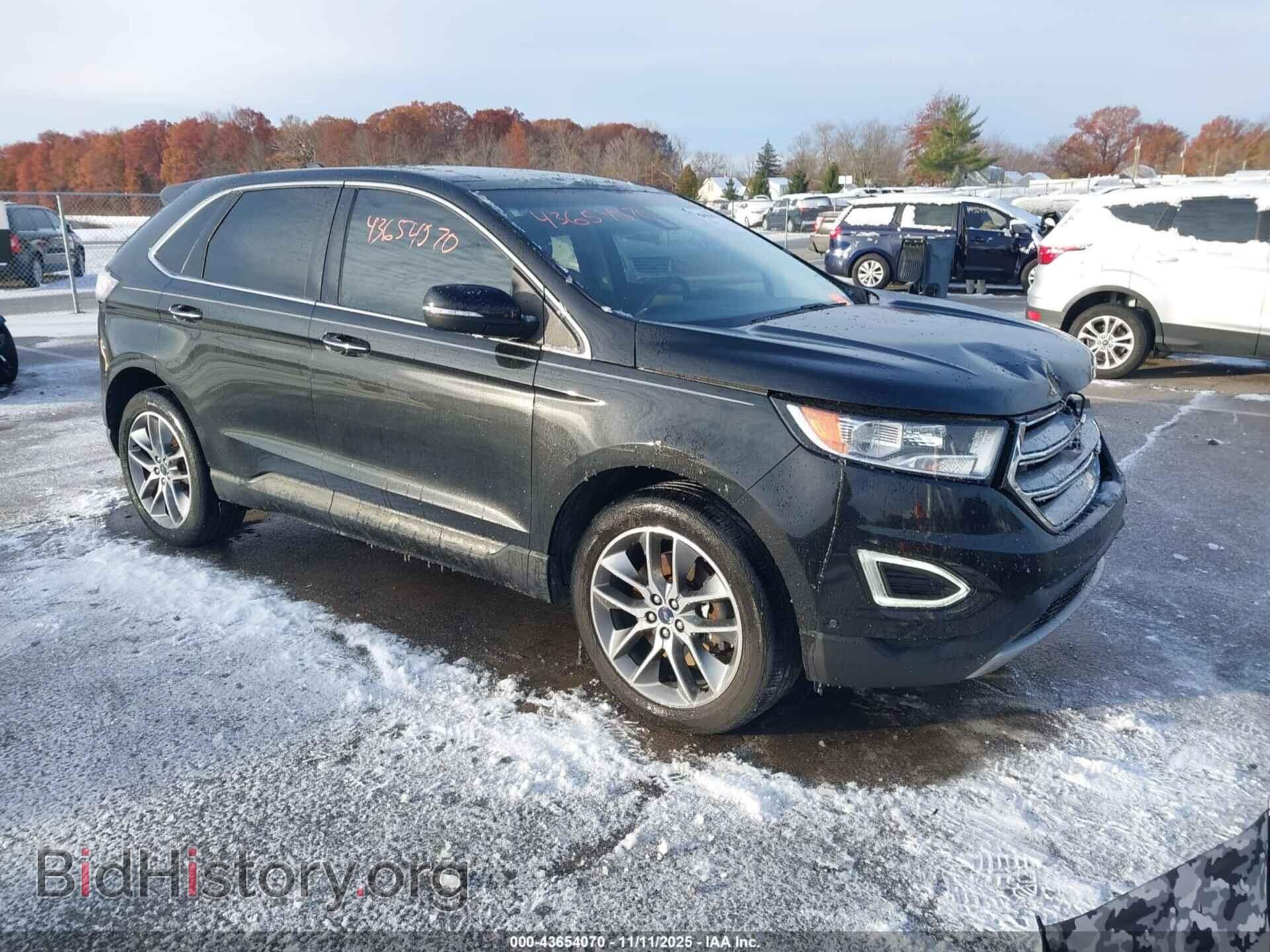 Photo 2FMPK4K81FBC10628 - FORD EDGE 2015