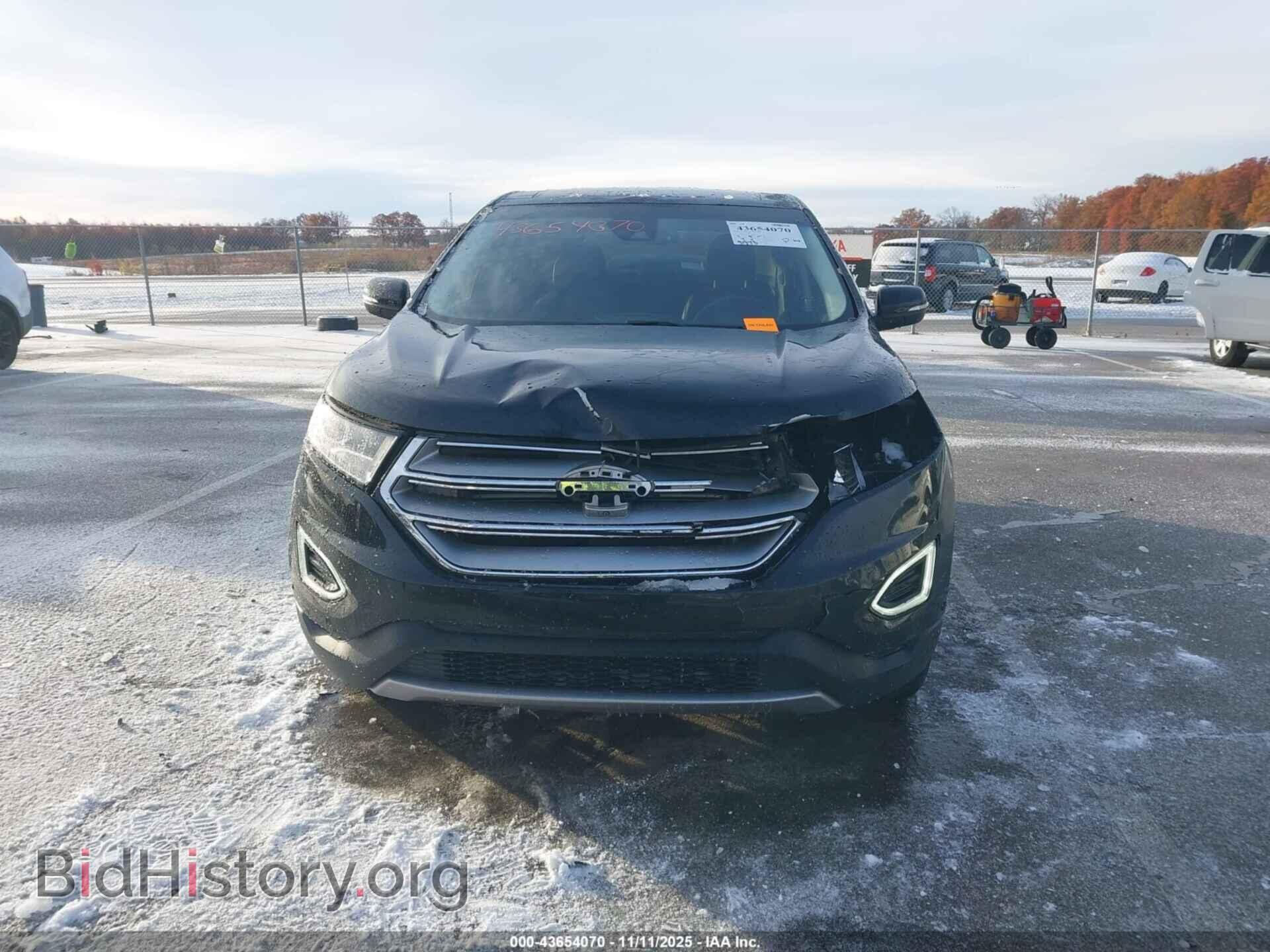 2015 FORD EDGE - VIN: 2FMPK4K81FBC10628 - Фото 11