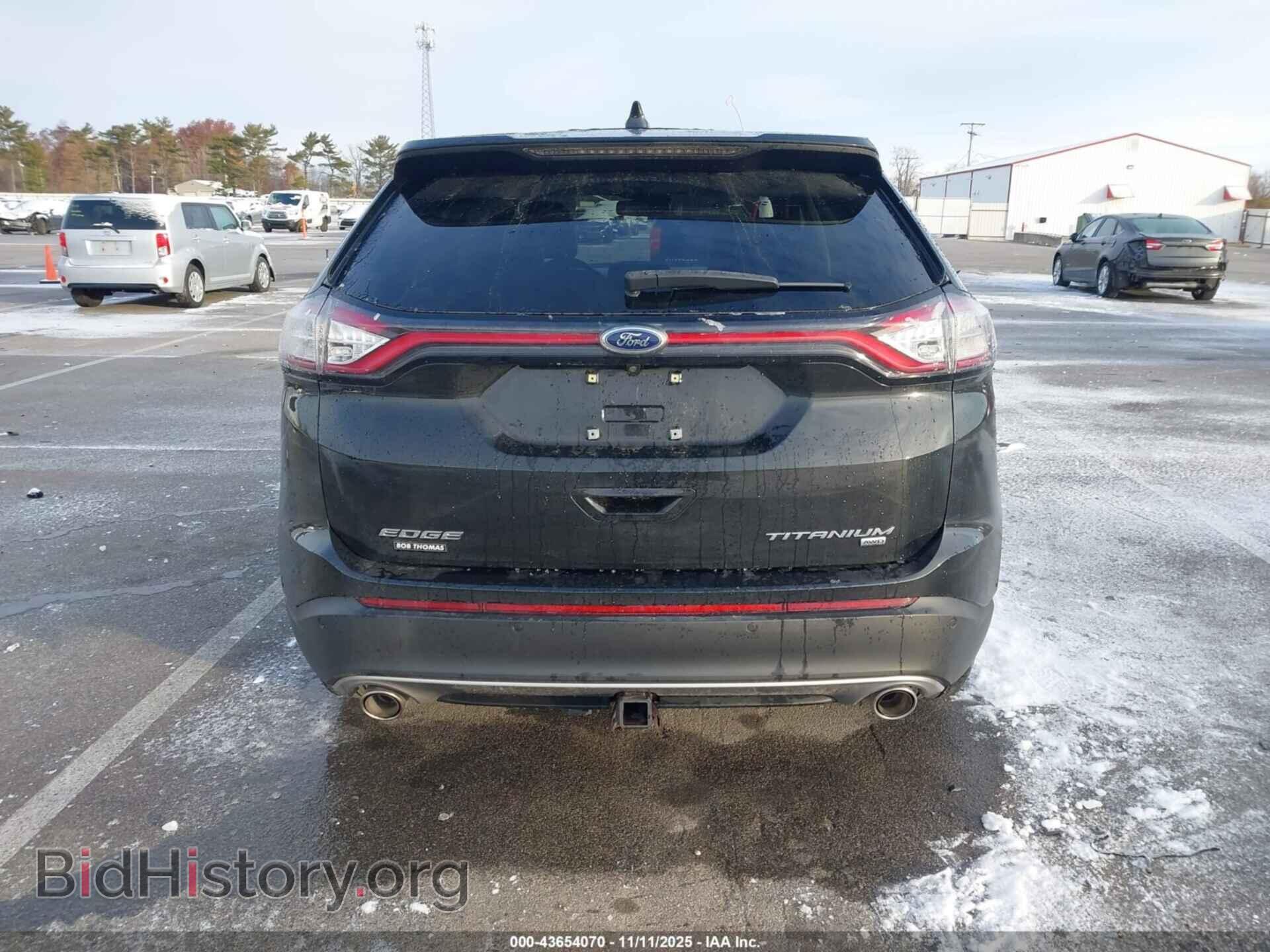 2015 FORD EDGE - VIN: 2FMPK4K81FBC10628 - Фото 15