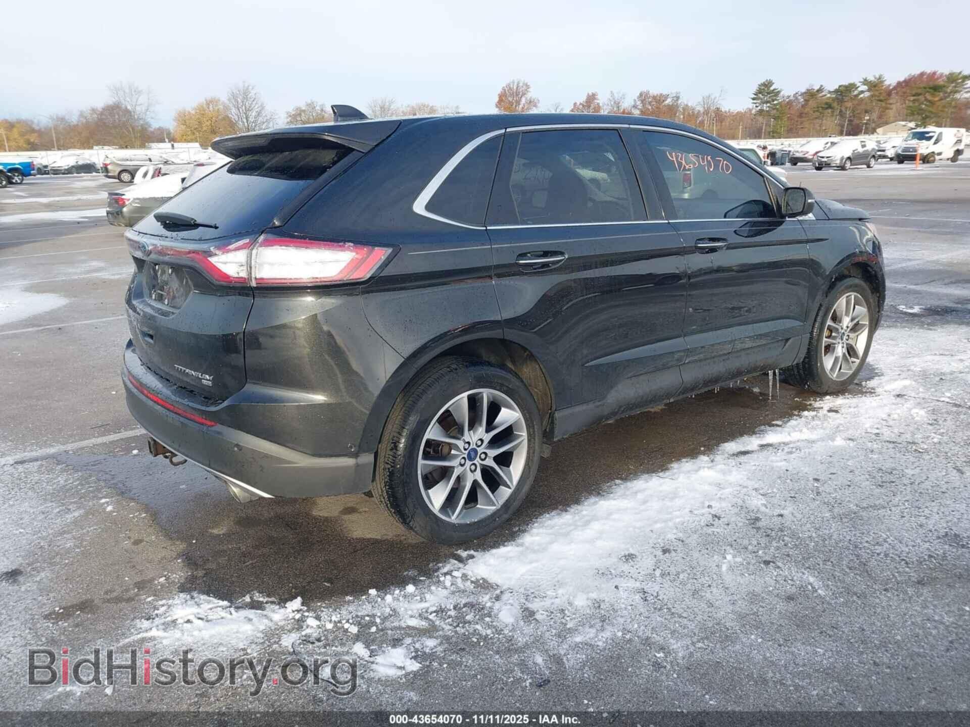 2015 FORD EDGE - VIN: 2FMPK4K81FBC10628 - Фото 3