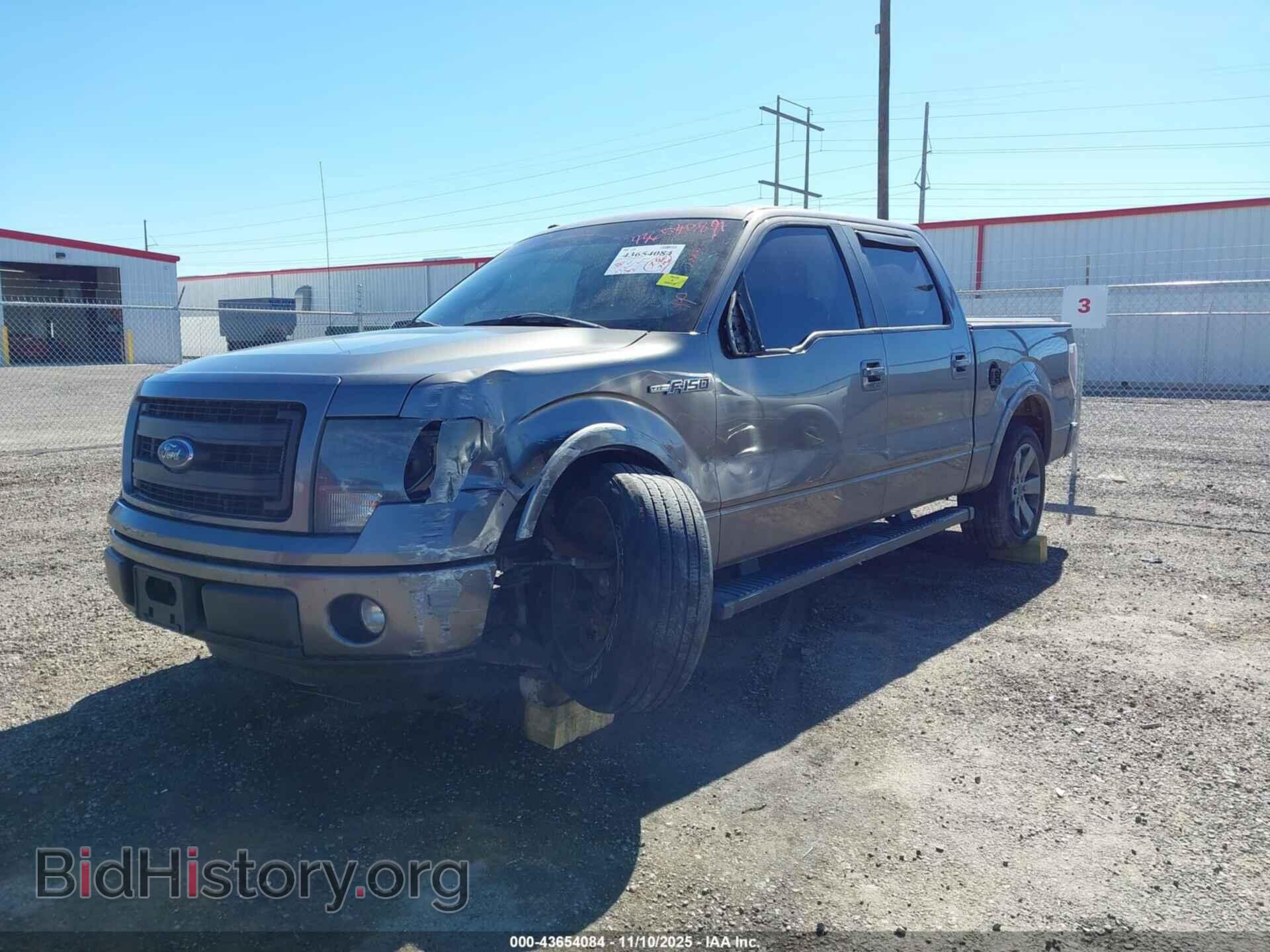2013 FORD F-150 - VIN: 1FTFW1CF5DFD63380 - Фото 2