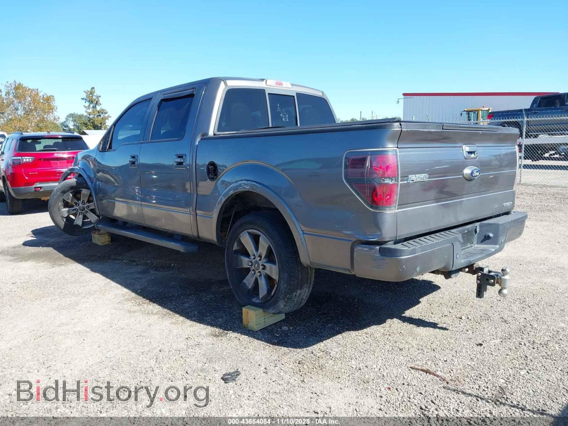 2013 FORD F-150 - VIN: 1FTFW1CF5DFD63380 - Фото 3