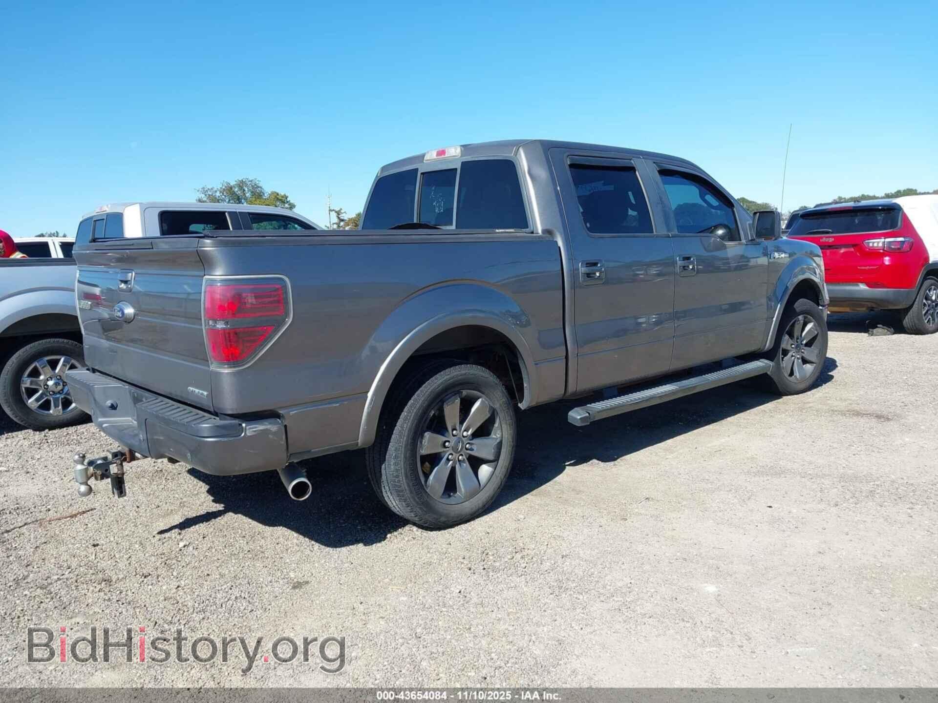 2013 FORD F-150 - VIN: 1FTFW1CF5DFD63380 - Фото 4