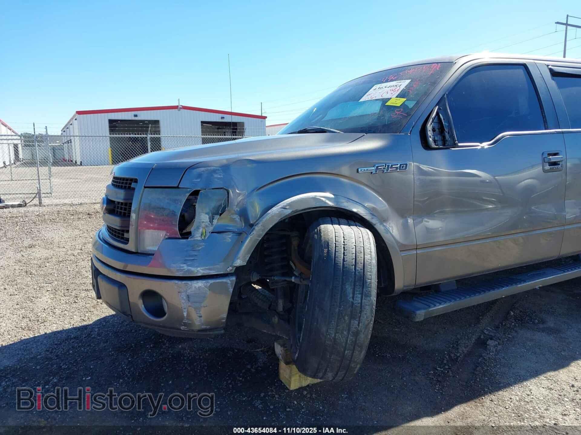 2013 FORD F-150 - VIN: 1FTFW1CF5DFD63380 - Фото 6