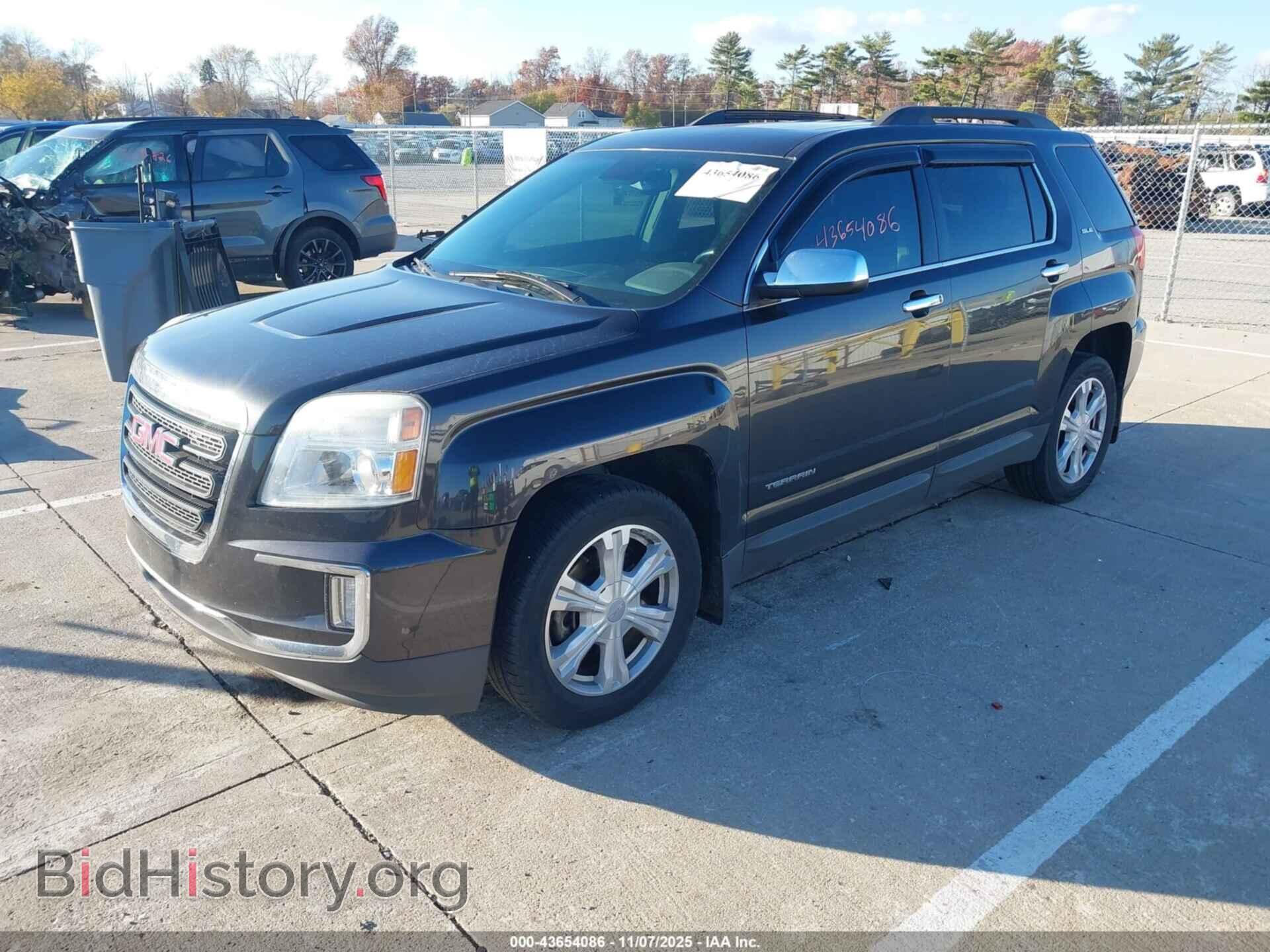 2016 GMC TERRAIN - VIN: 2GKFLTEK8G6105257 - Фото 2