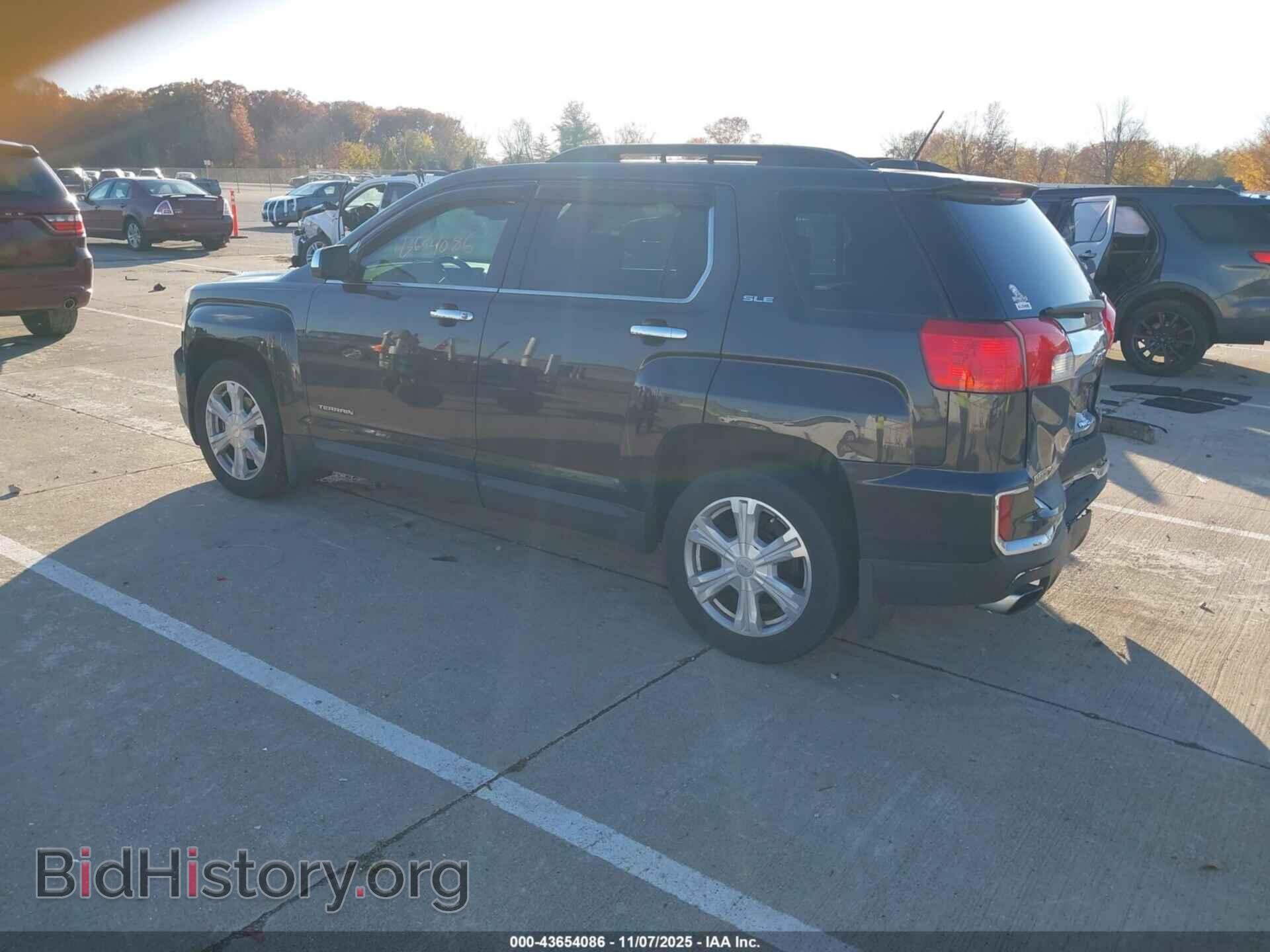 2016 GMC TERRAIN - VIN: 2GKFLTEK8G6105257 - Фото 3