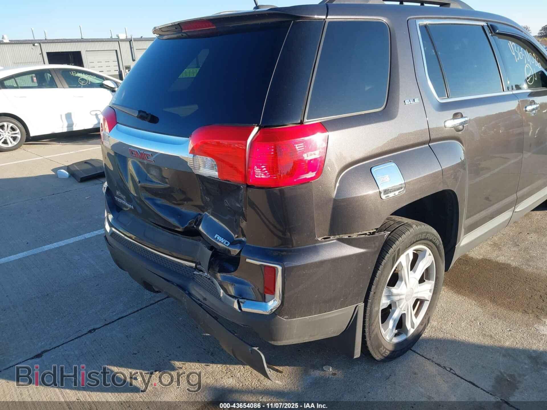 2016 GMC TERRAIN - VIN: 2GKFLTEK8G6105257 - Фото 6
