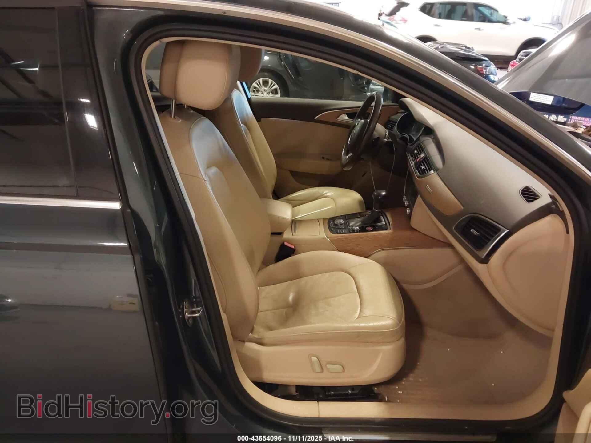 2012 AUDI A6 - VIN: WAUGGAFC5CN127767 - Фото 5